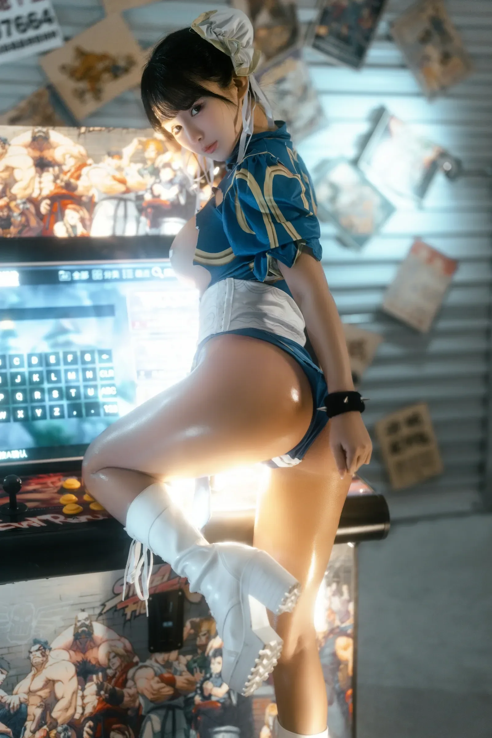 桜井宁宁 – 电玩春丽 Cosplay-第32张