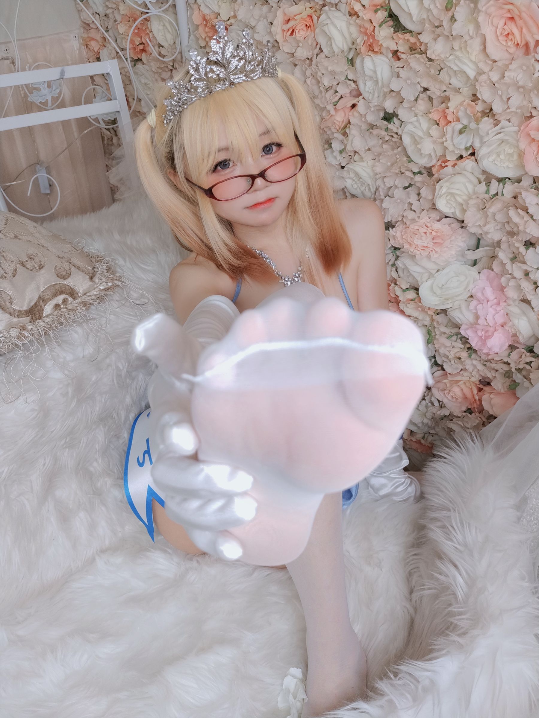 萌妹子Coser摇摇乐yoyo – 闪光色 Cosplay-第75张
