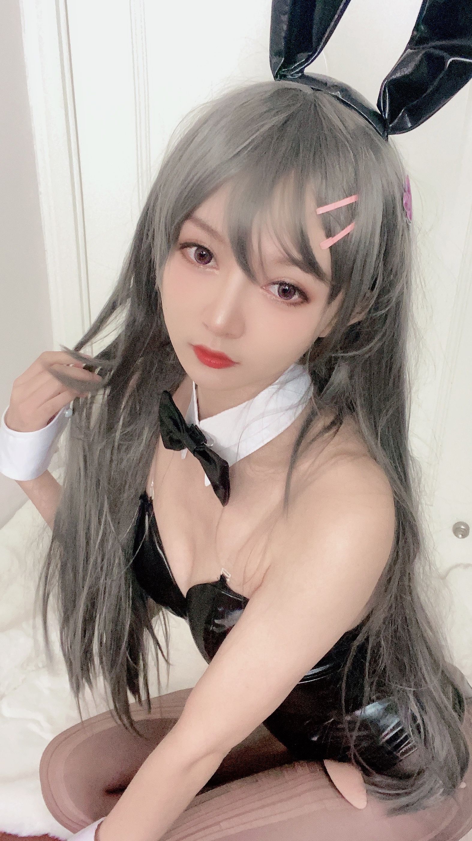 51酱 – 麻衣兔女郎 Cosplay-第5张