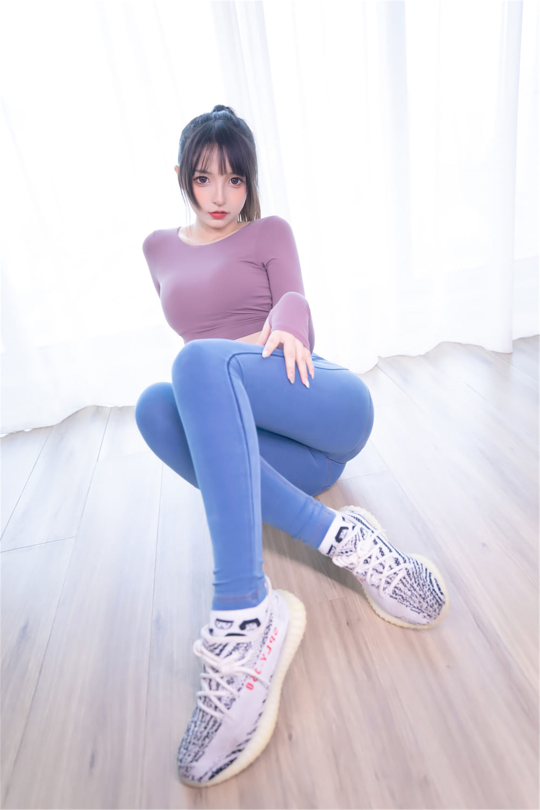 萝莉神楽板真冬之牛仔狂热 Cosplay-第103张