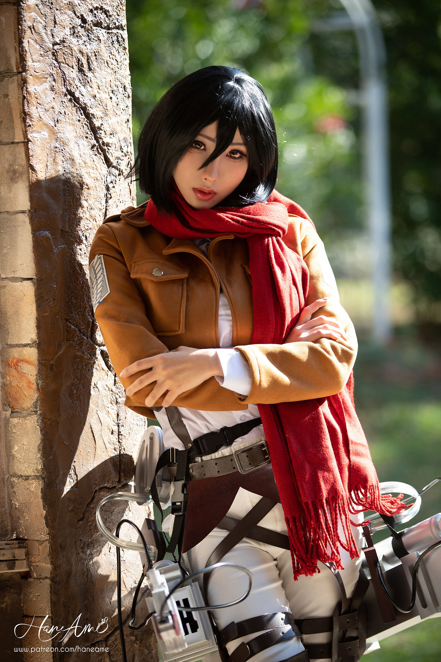 Hane Ame 雨波写真 – 进击的巨人 Cosplay-第34张
