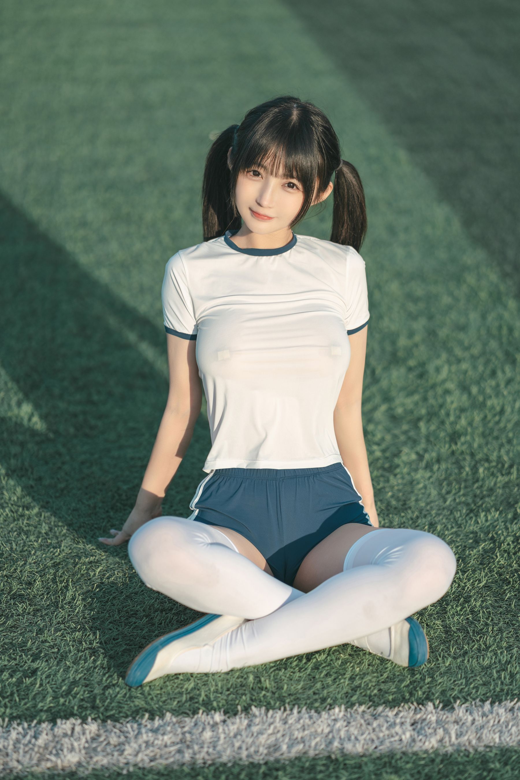 桜井宁宁 – 体操服 Cosplay-第11张