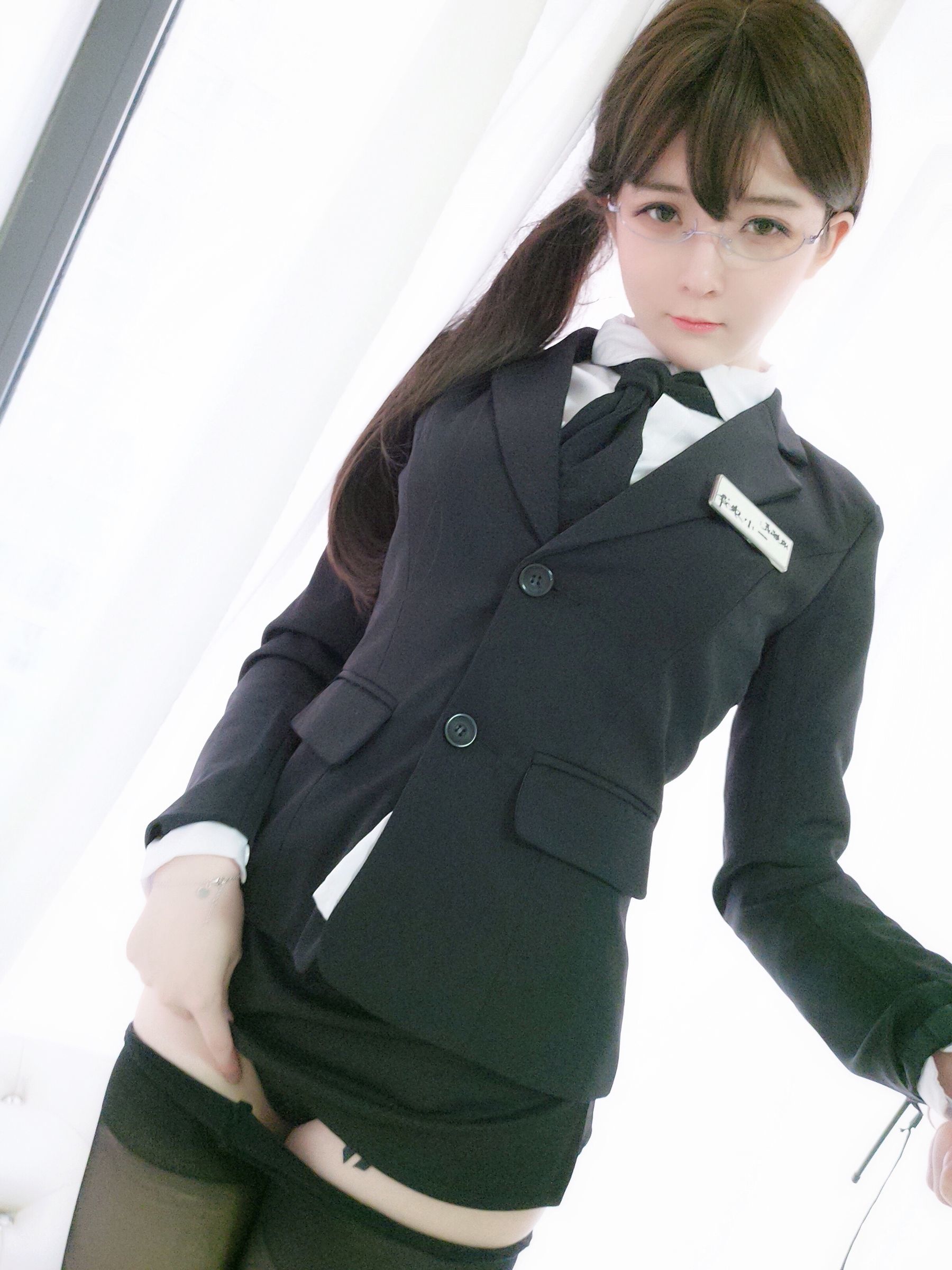 [萝莉COS] 一小央泽 – 助理姐姐 Cosplay-第35张