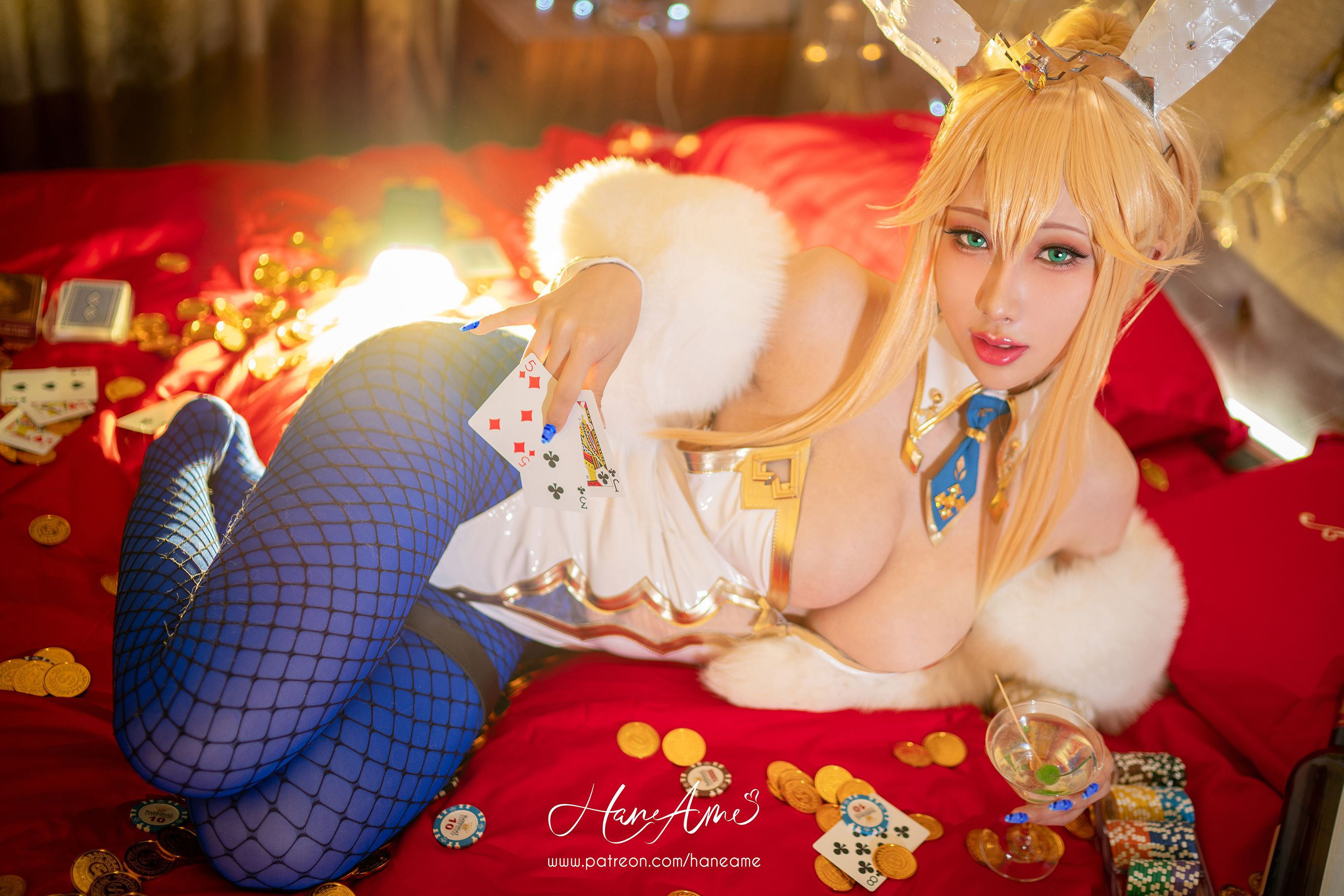 Hane Ame 雨波写真 – ARTORIA LANCER Photobook (FGO) – 1 Cosplay-第68张