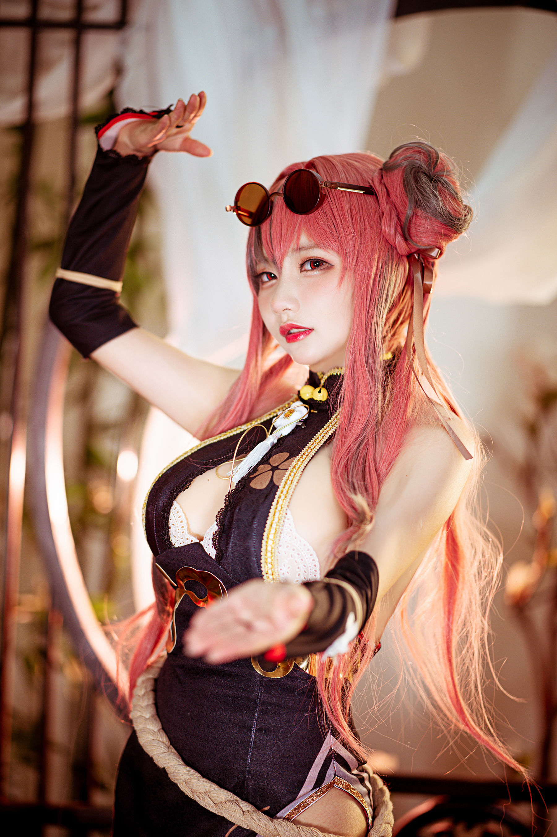 是一只熊仔吗 – 布莱默顿 功夫少女 Cosplay-第15张