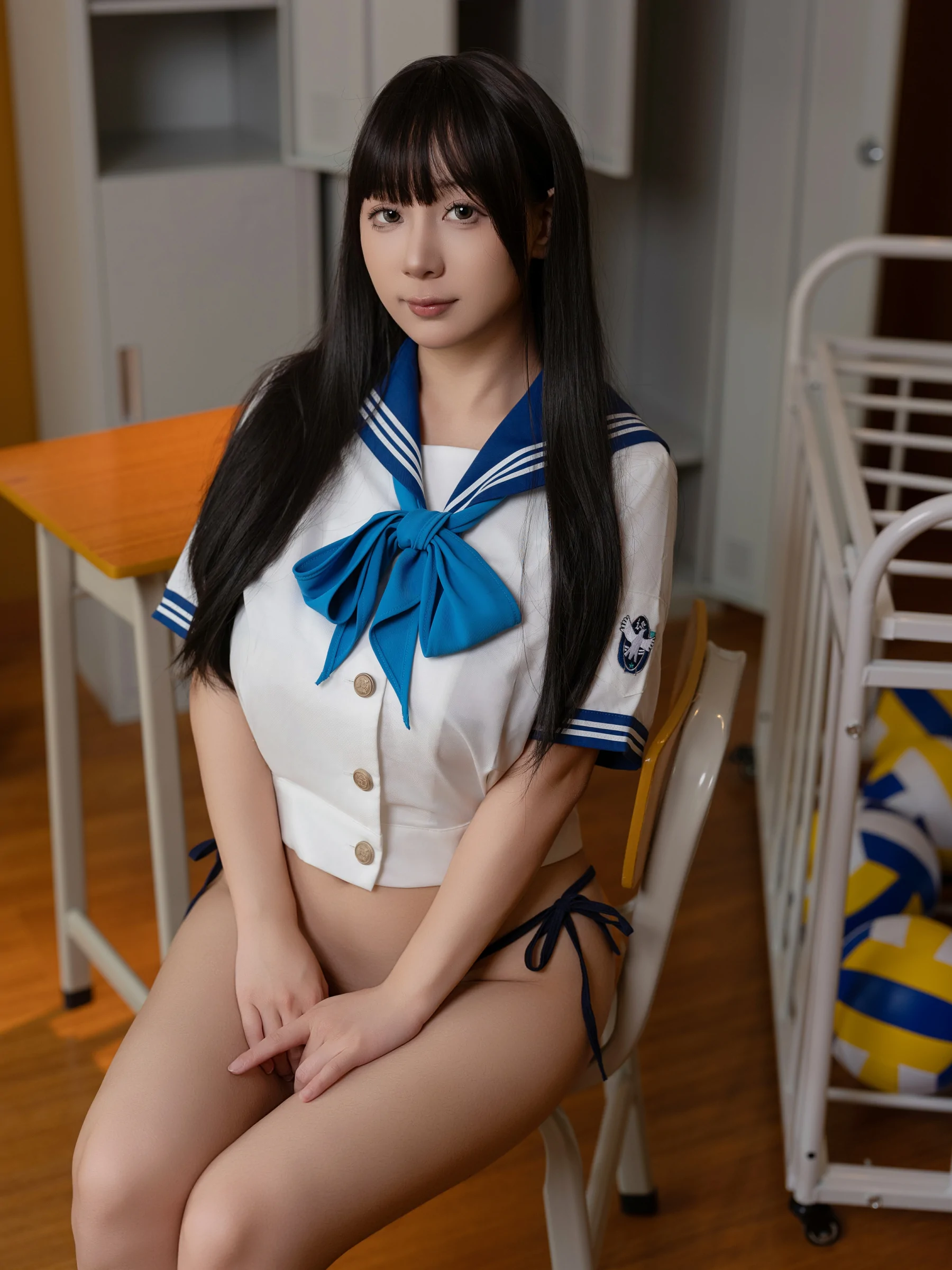 浅安安 – 放课后 Cosplay-第72张