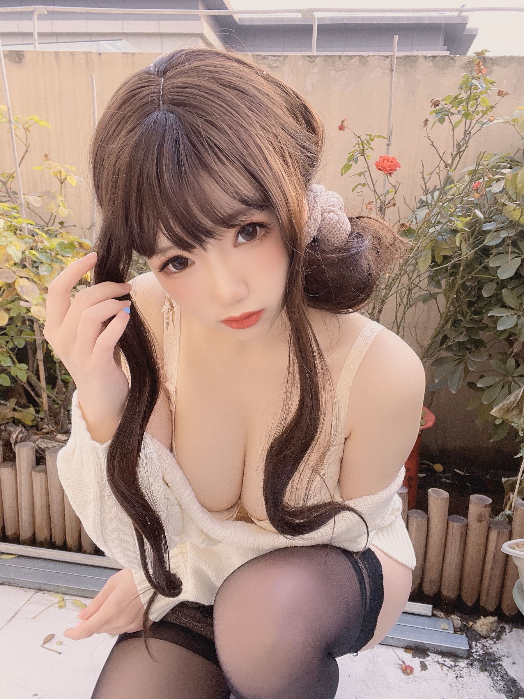 动漫博主雪晴Astra – 邻居家的姐姐 Cosplay-第3张