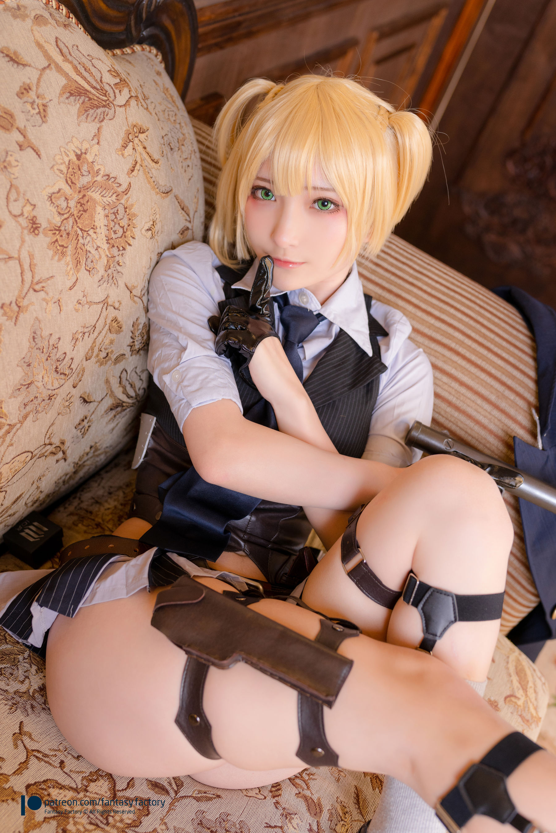[Cosplay写真] 小丁 《Fantasy Factory》 – 2020.06 护士 死库水 Cosplay-第67张