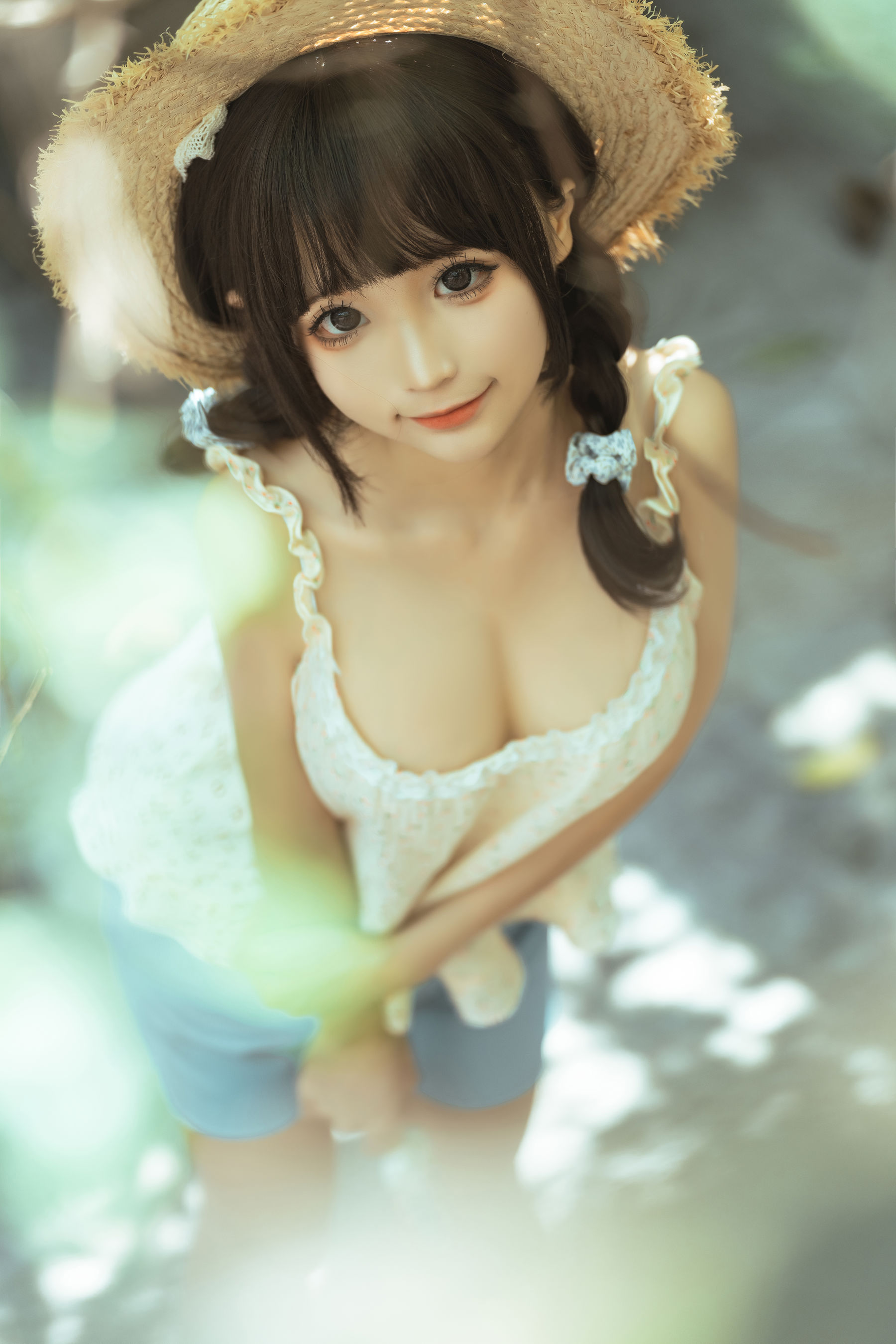 动漫博主蠢沫沫 – 乡下妹妹 Cosplay-第6张