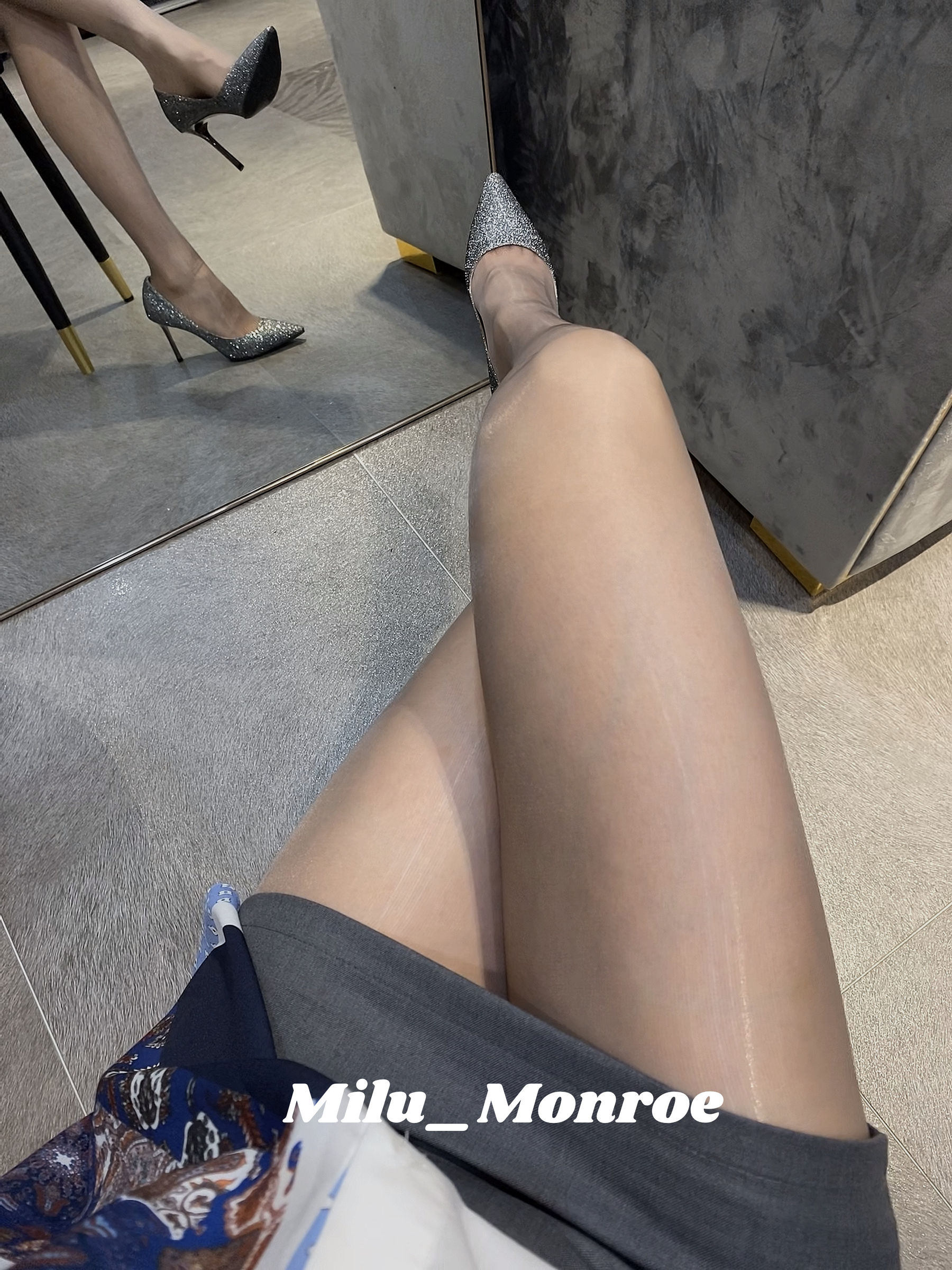丝足博主麋鹿_Monroe 2020.09.04 恋恋风尘 Cosplay-第14张