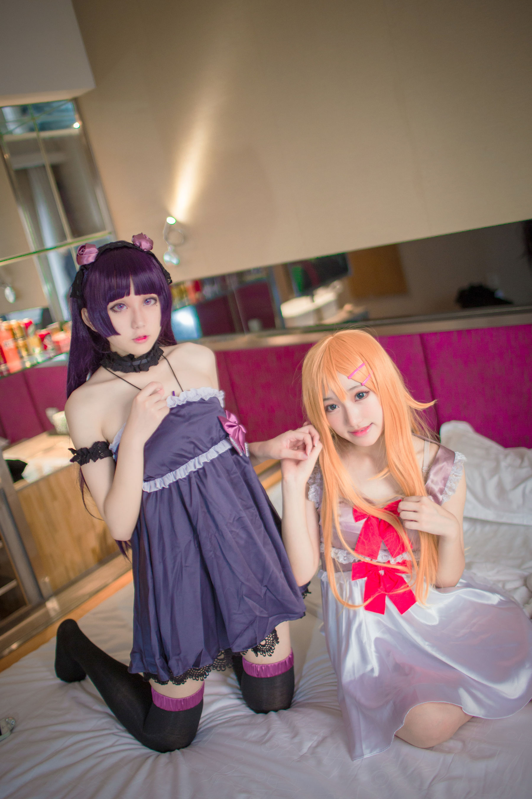 动漫博主浅野菌子 – 我的妹妹哪有这么可爱！ Cosplay-第37张