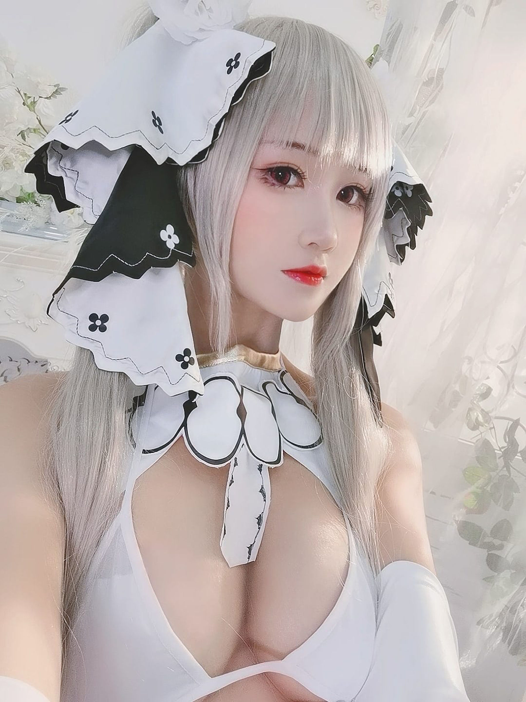 微博妹子三度_69 – 可畏白纱 Cosplay-第5张