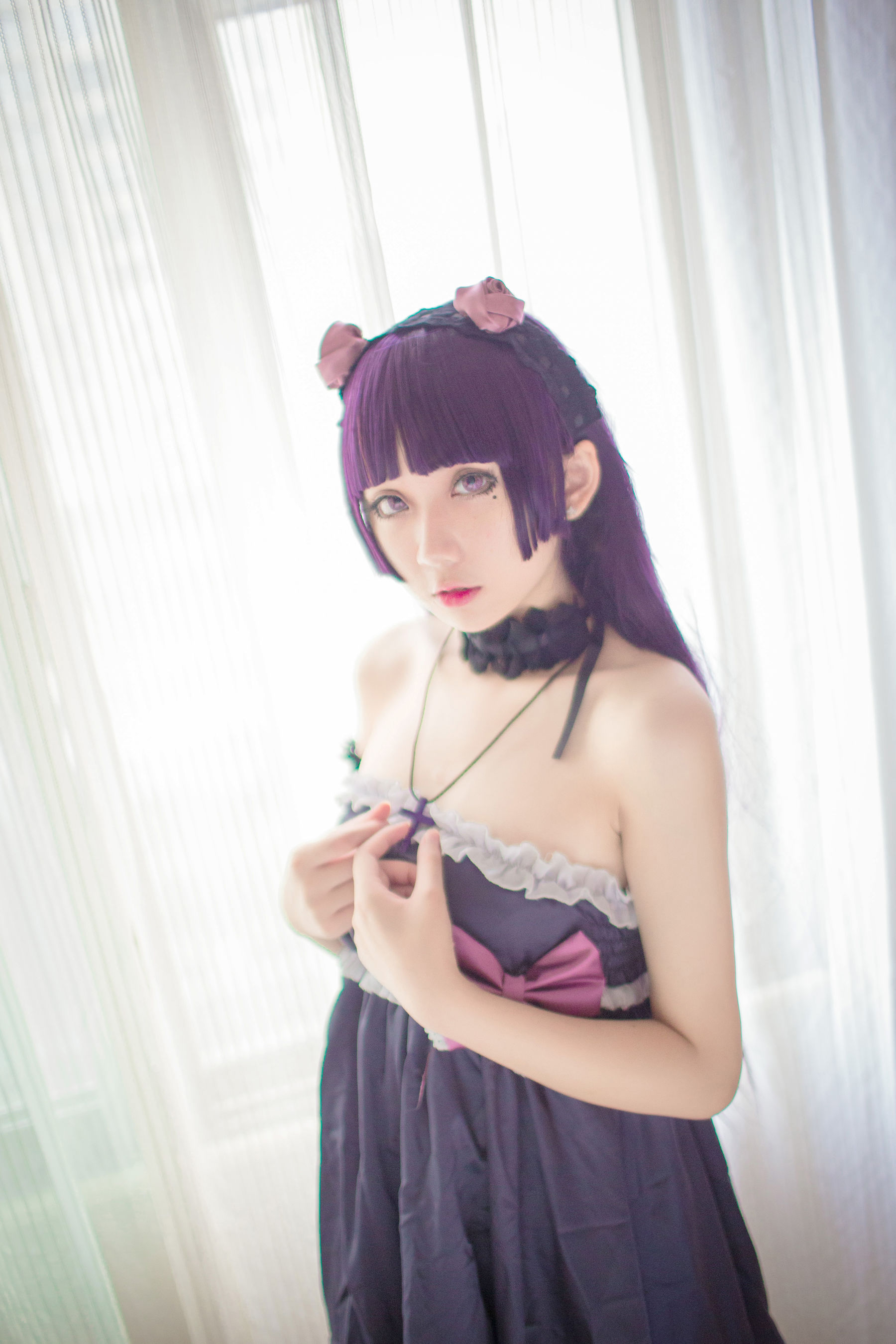 动漫博主浅野菌子 – 我的妹妹哪有这么可爱！ Cosplay-第50张