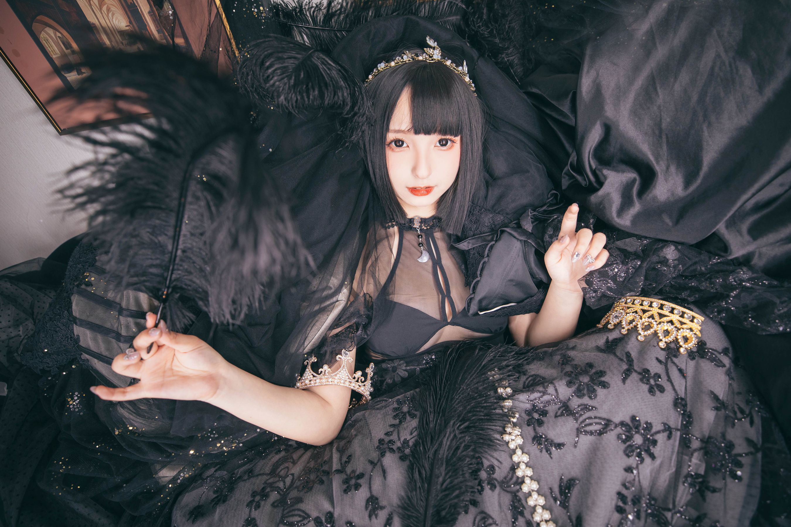 萝莉神楽坂真冬之天国に落ちる – 坠入天堂 Cosplay-第2张