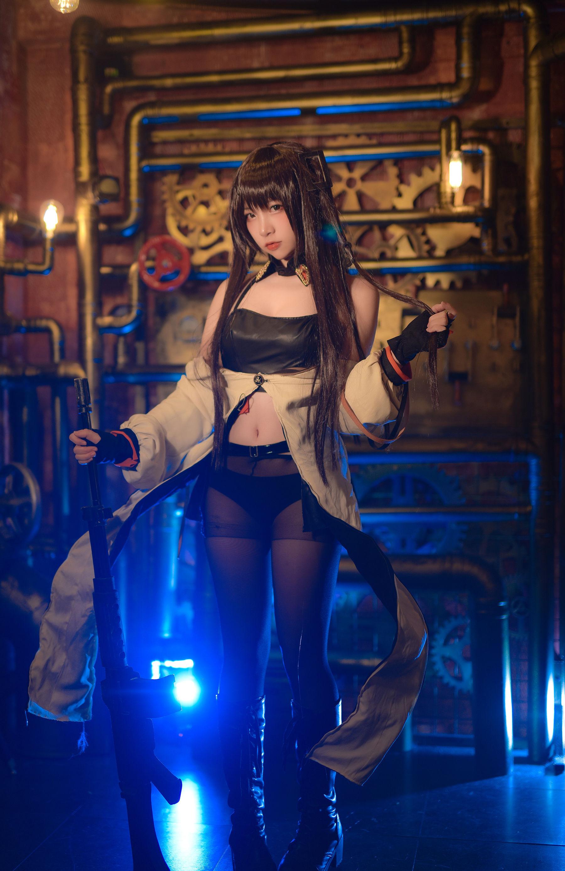 人气Coser二佐Nisa – 少女前线k2 Cosplay-第5张