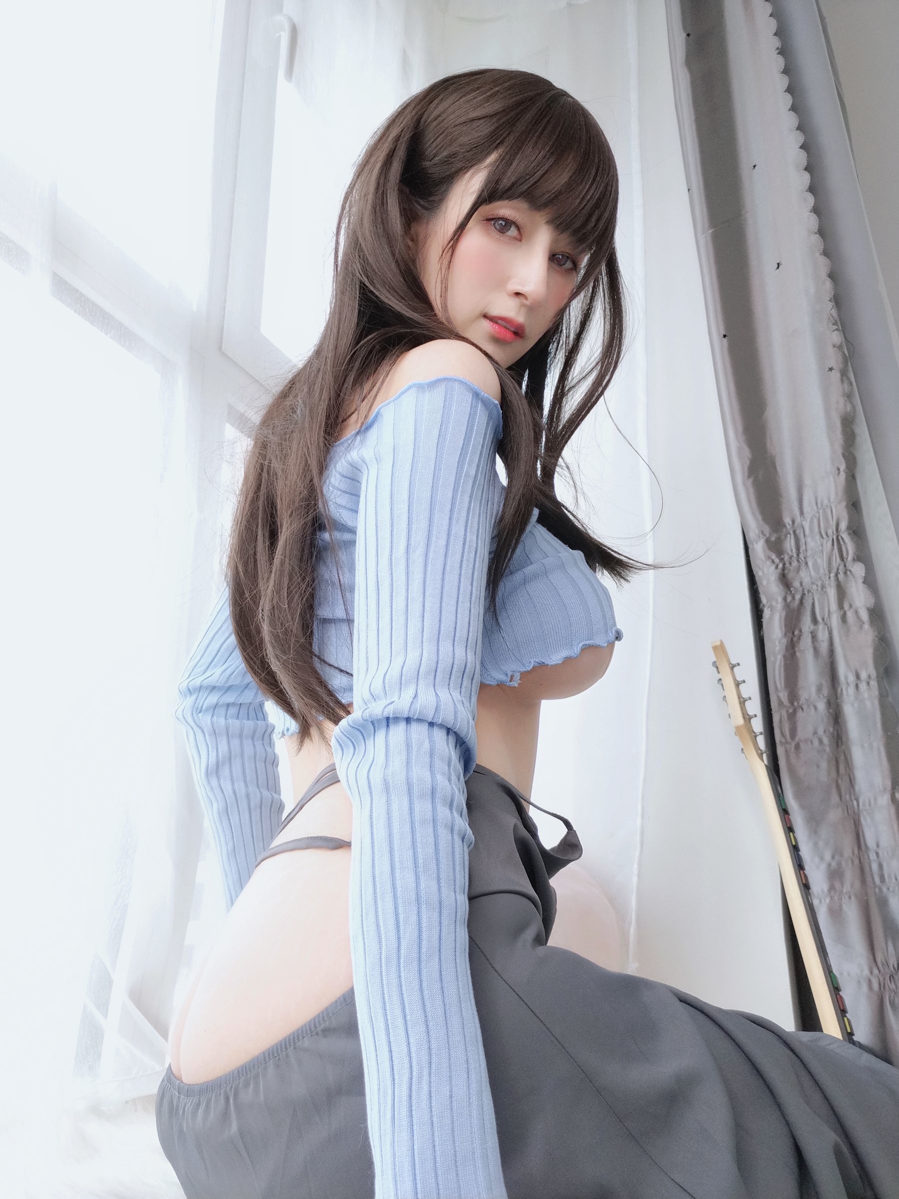 Coser小姐姐白银 – 吉他妹妹 Cosplay-第17张