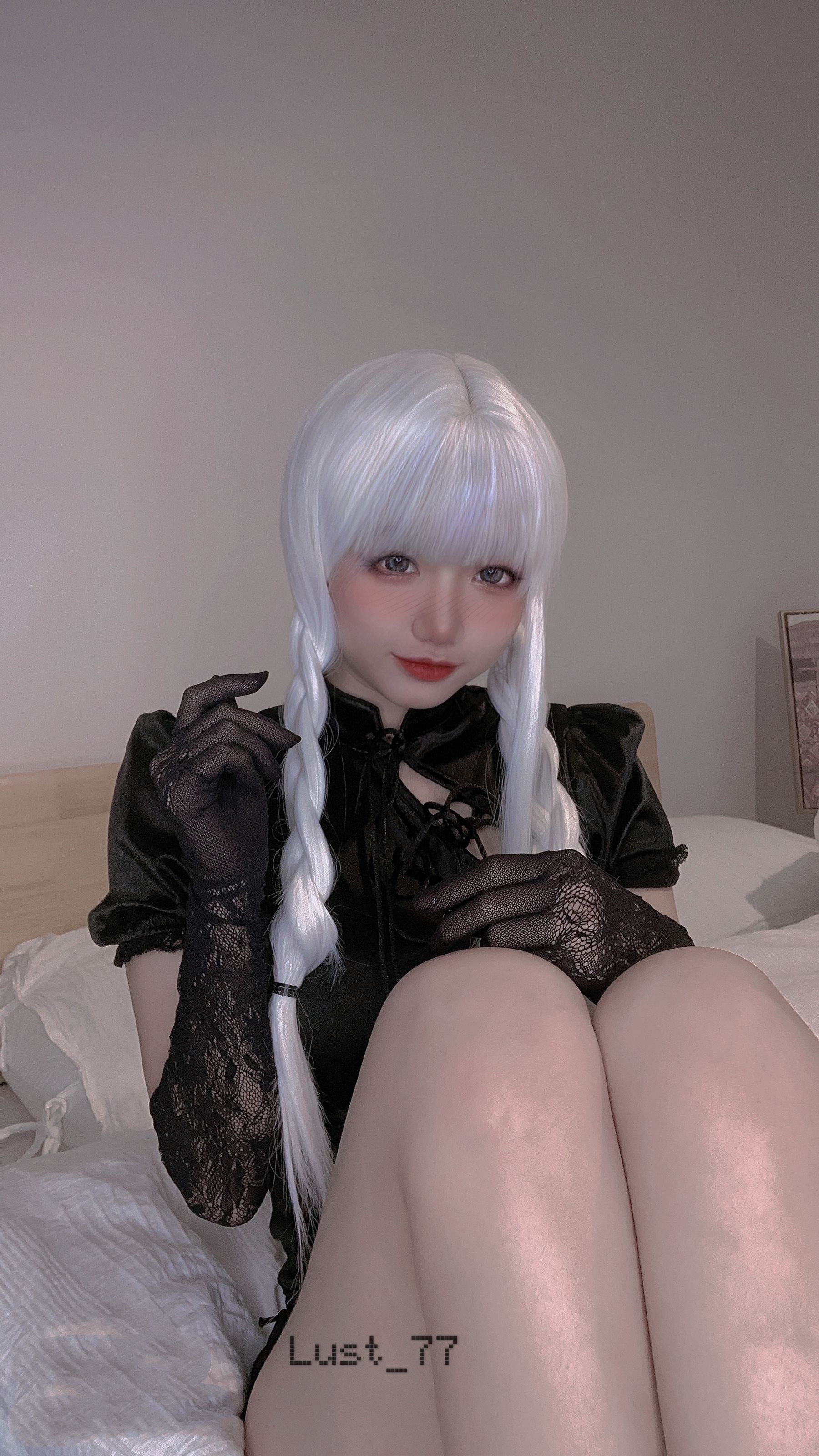 动漫博主柒柒要乖哦 – 辣妹旗袍 Cosplay-第13张