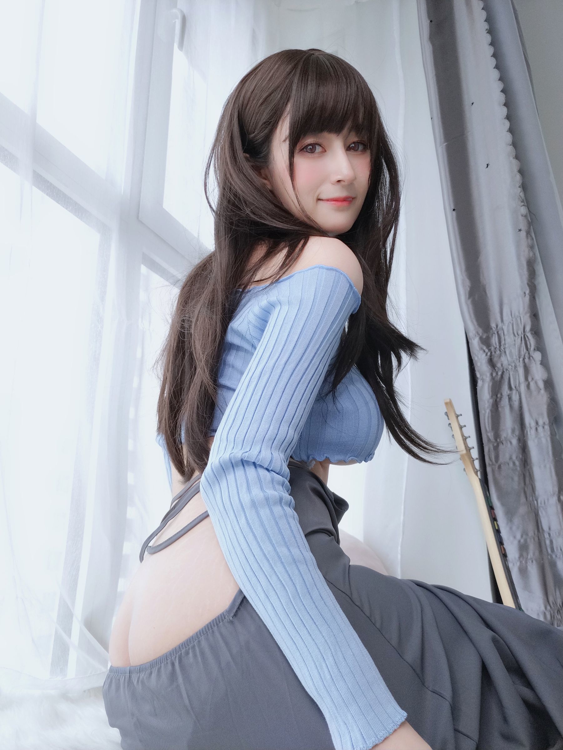 Coser小姐姐白银 – 吉他妹妹 Cosplay-第21张