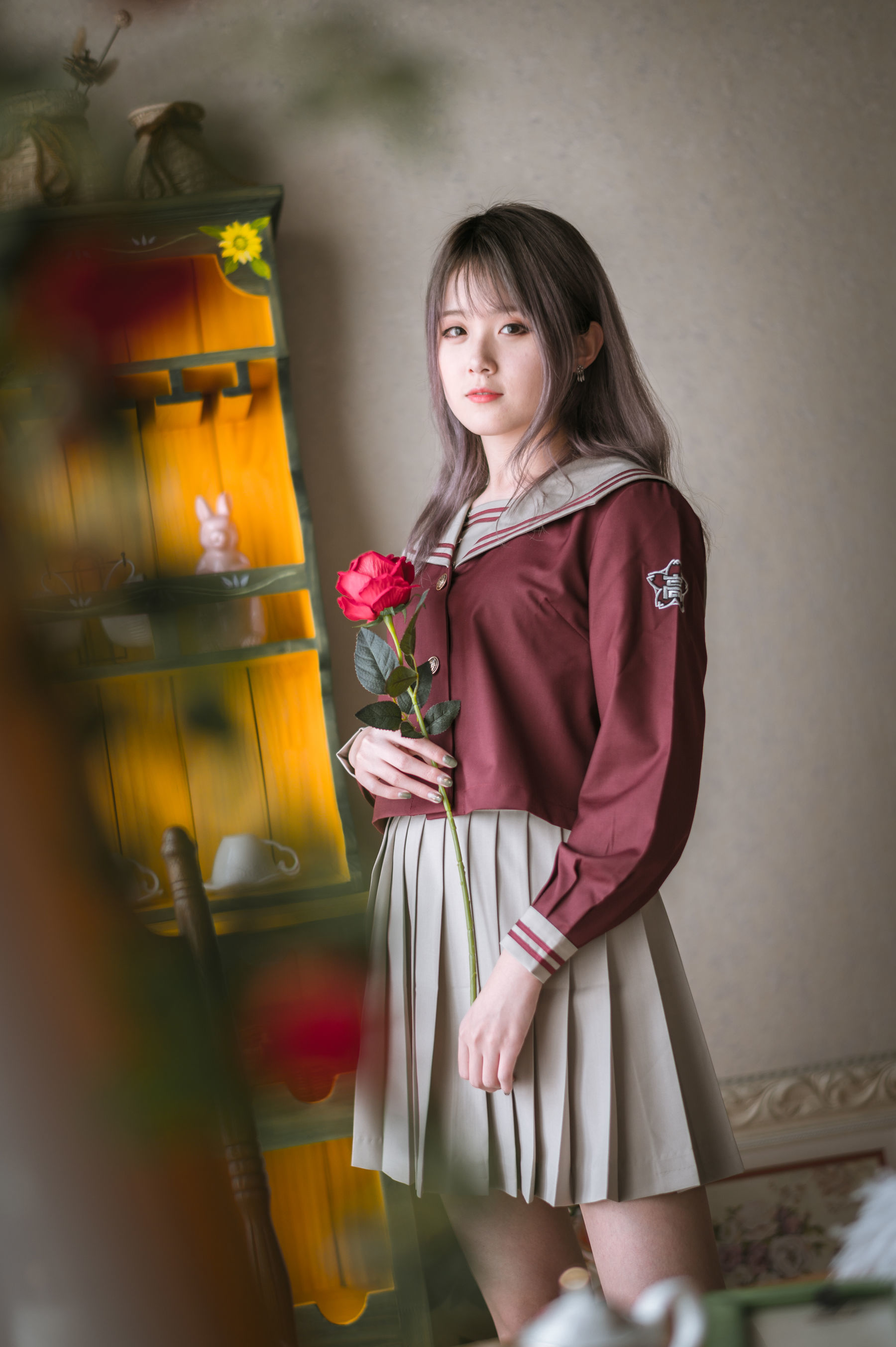 Coser小姐姐Akisoso秋楚楚 斋蔻2 Cosplay-第2张