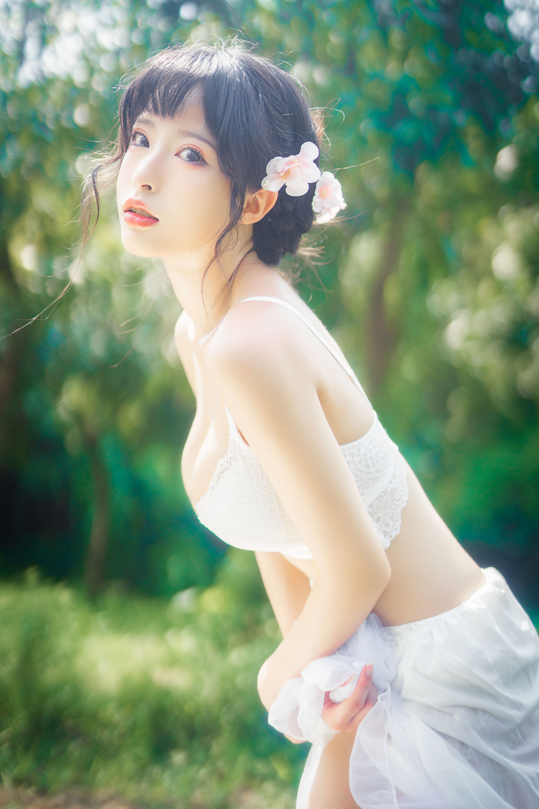 尤物清水由乃 – 蕾丝花园 Cosplay-第7张