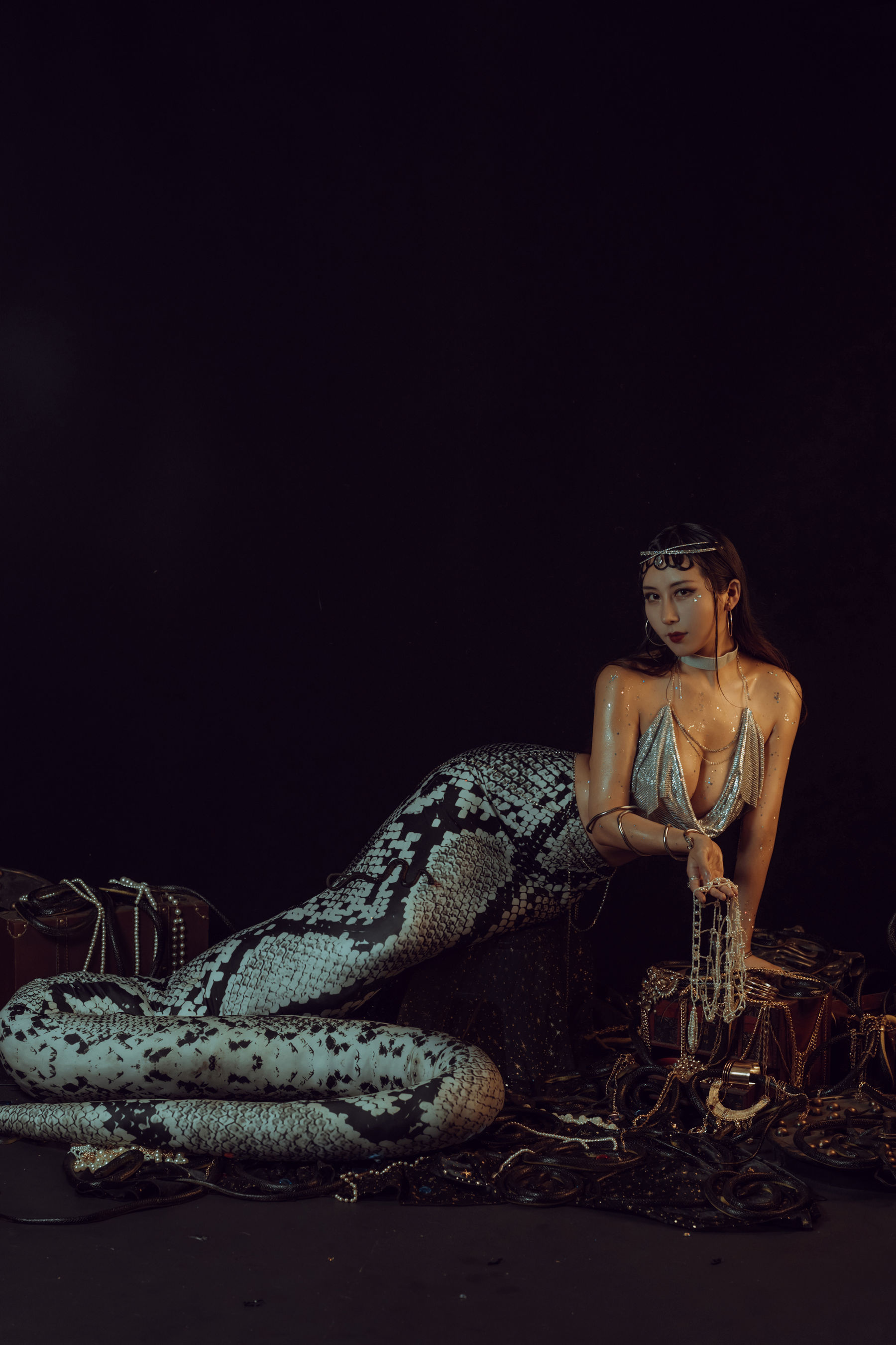 Peach milky – Snake Princess Cosplay-第8张