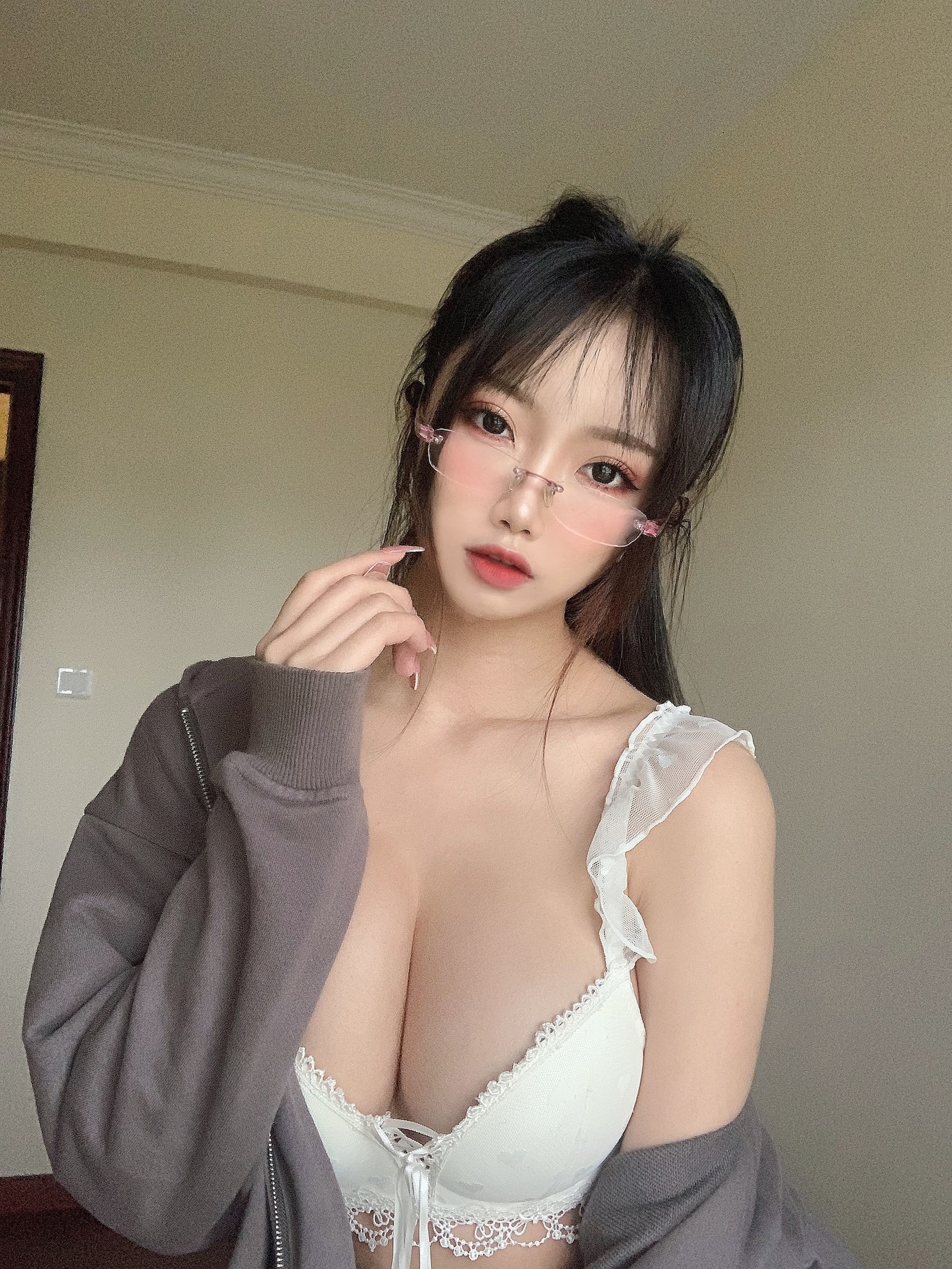 白嫩美少女鬼畜瑶 – 白内衣 Cosplay-第15张