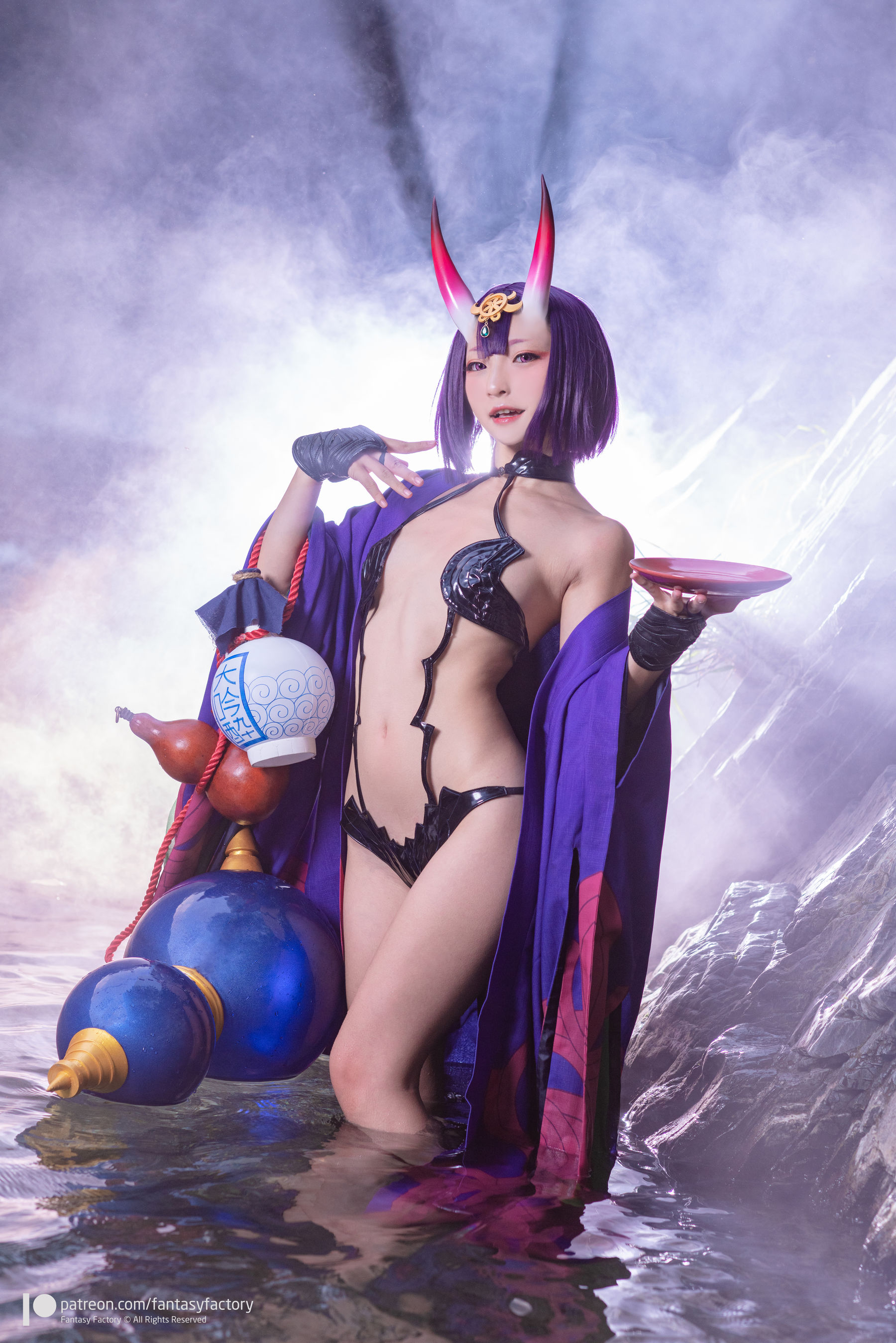 [Cosplay写真] 小丁 《Fantasy Factory》 – 2019.12 洛丽塔 酒吞童子 Cosplay-第7张