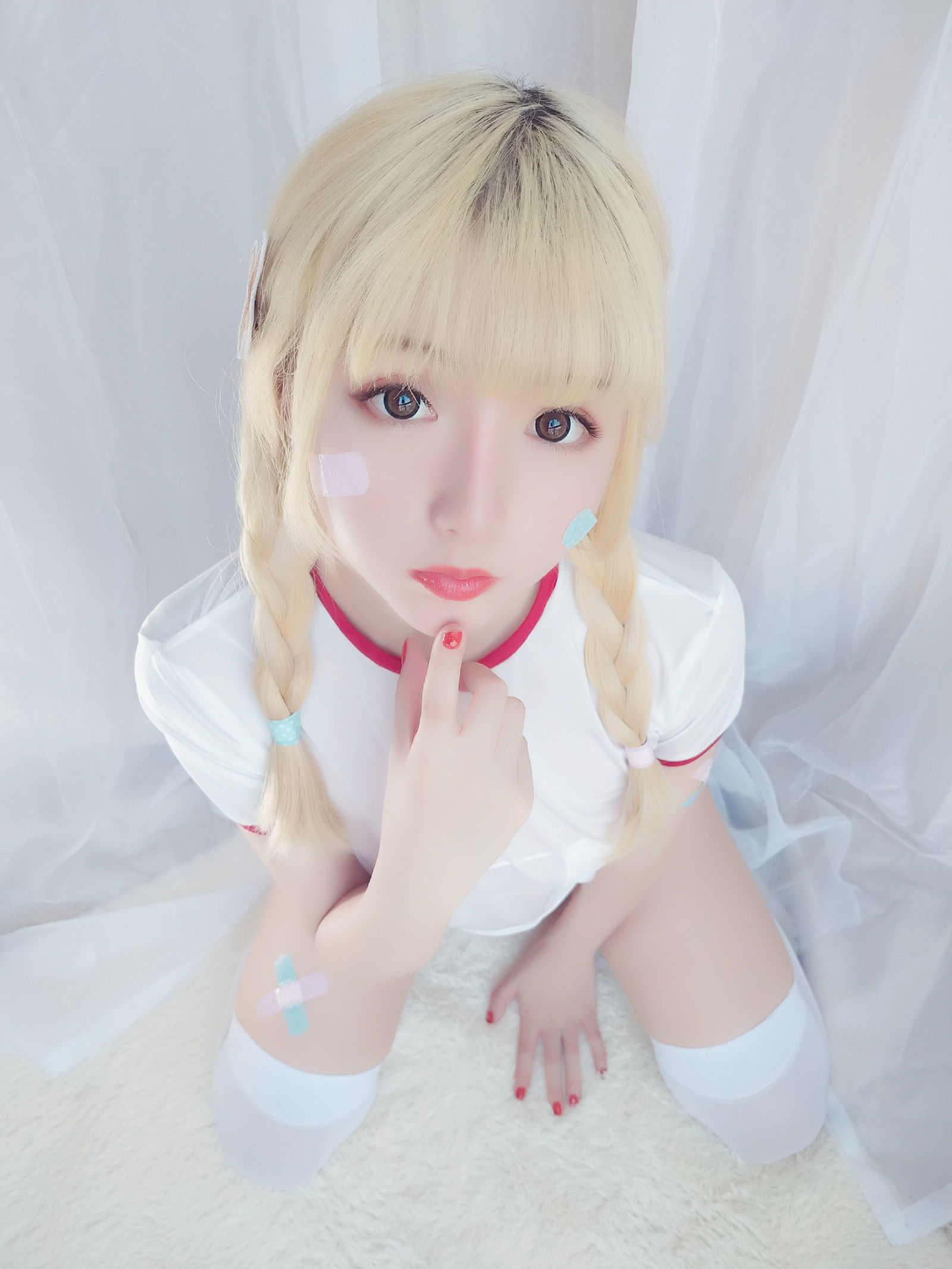 [萝莉COS] 星之迟迟 VOL.13 弱气学园包 Cosplay-第19张