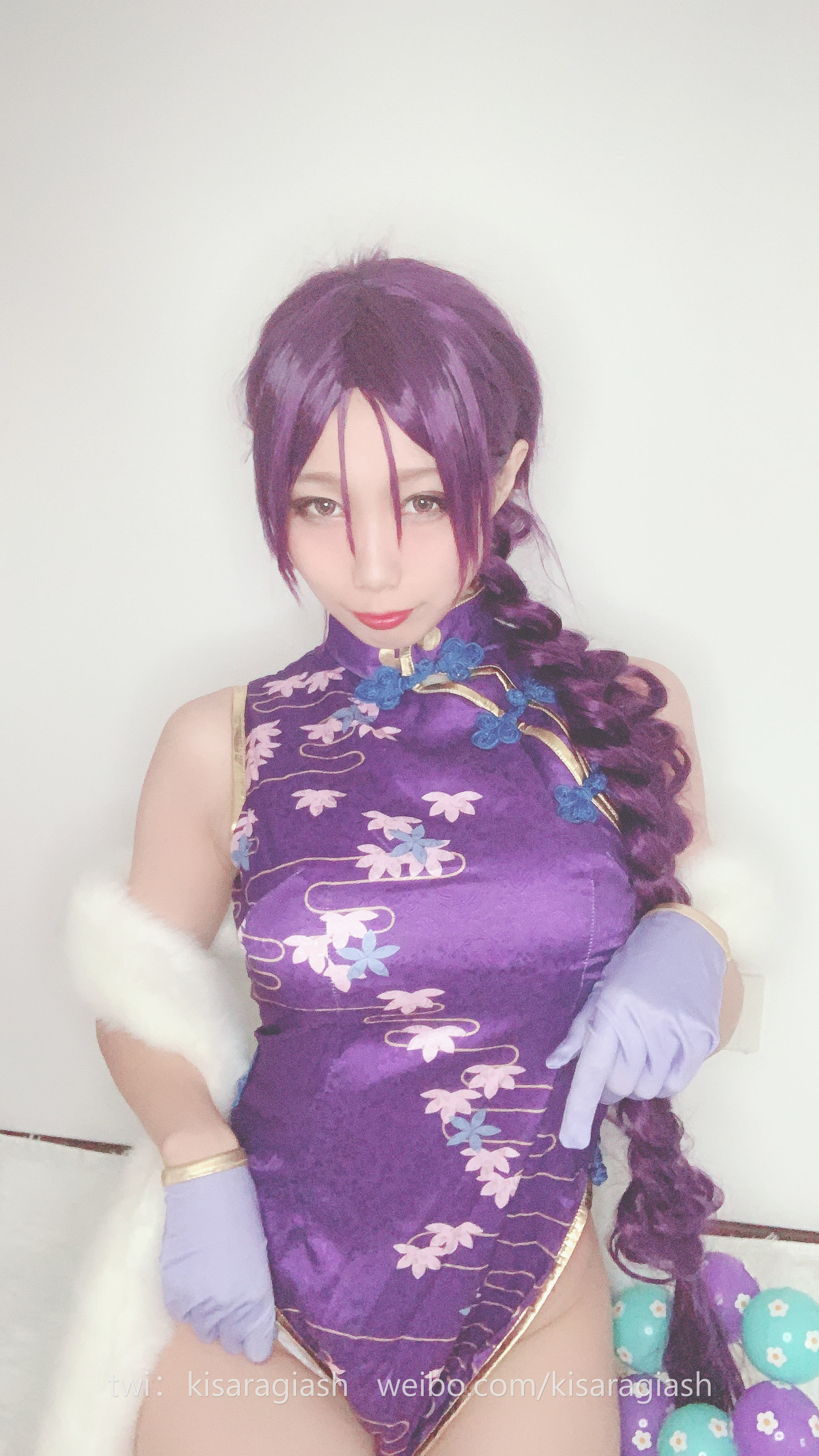 动漫博主如月灰 源赖光A Cosplay-第5张