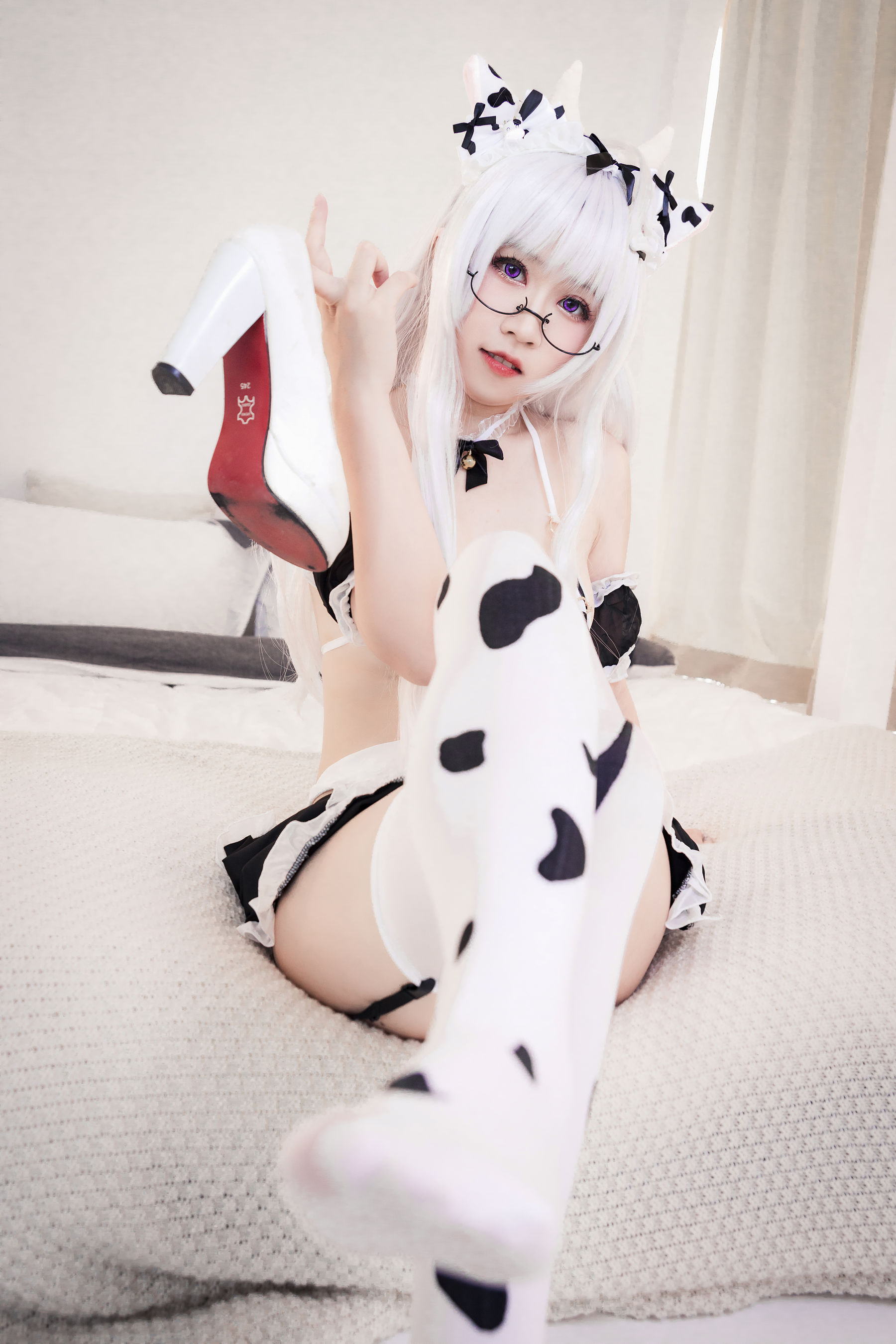 流年 – 奶牛少女 Cosplay-第33张