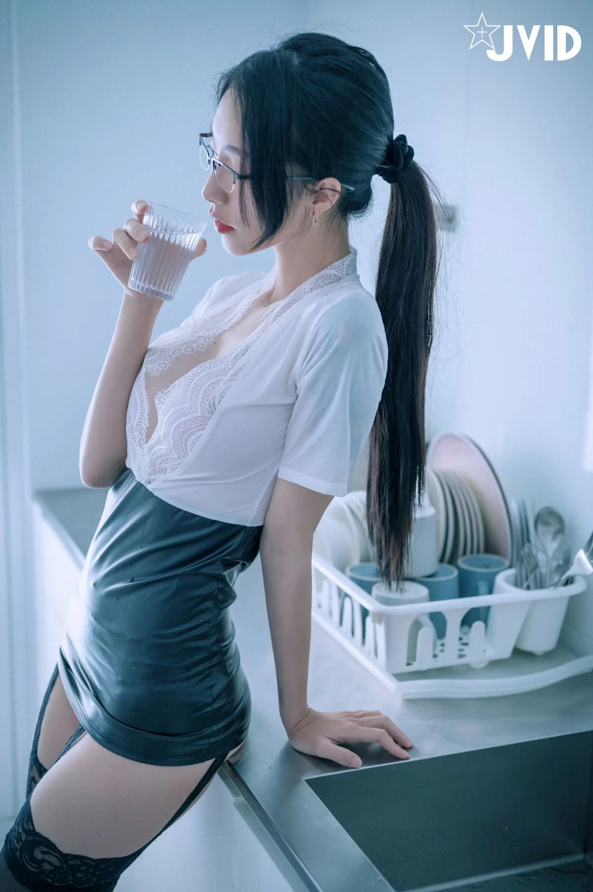 JVID图集 飘飘 – 保险业务员 Cosplay-第132张