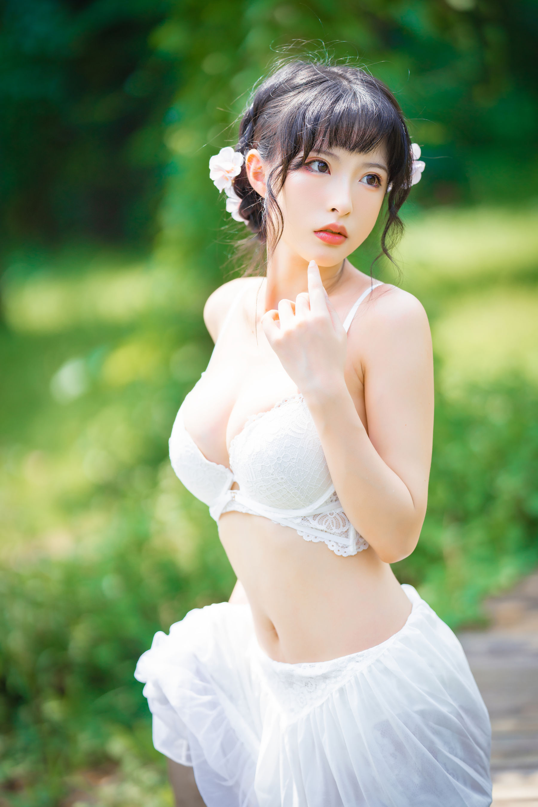 尤物清水由乃 – 蕾丝花园 Cosplay-第3张