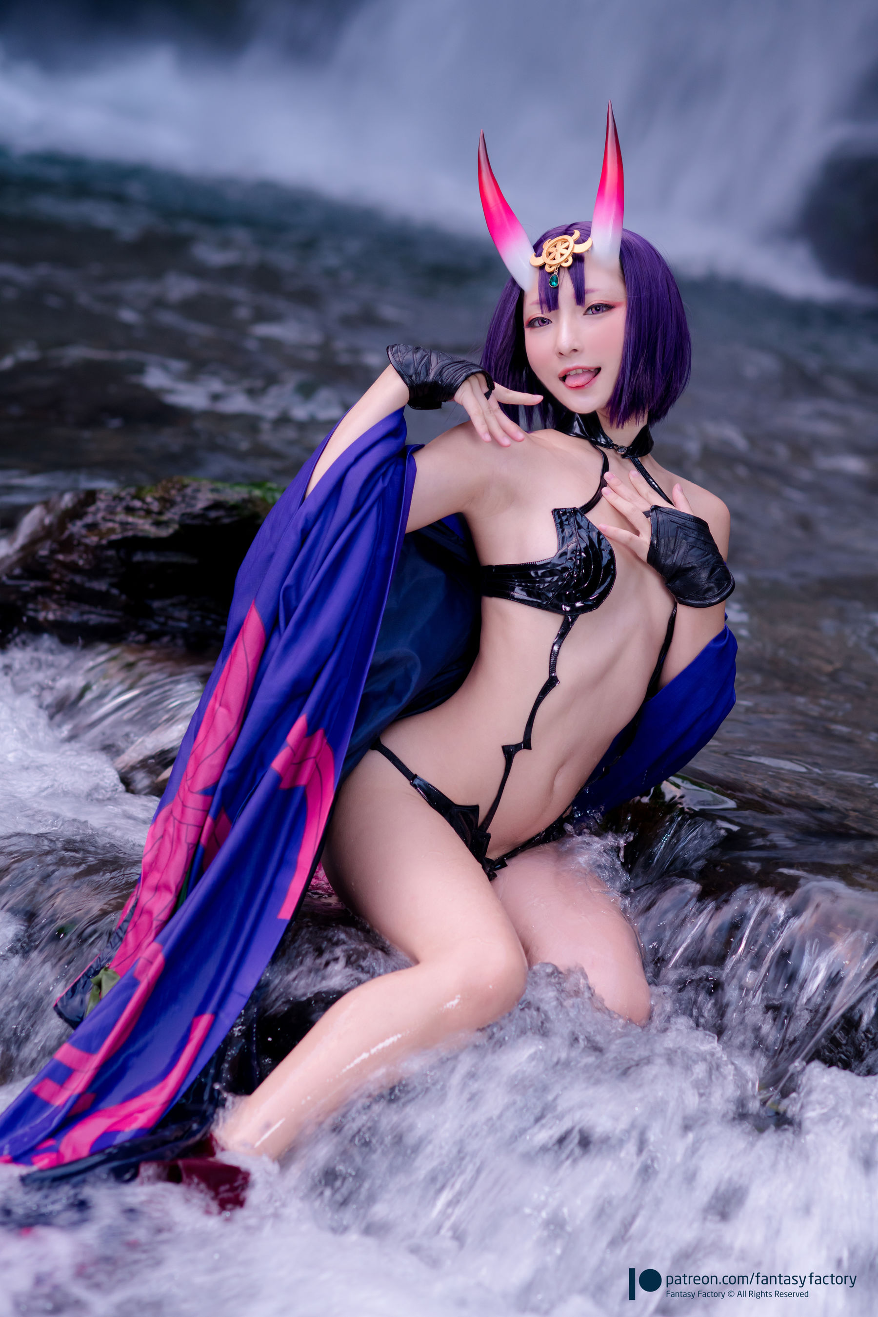 [Cosplay写真] 小丁 《Fantasy Factory》 – 2019.12 洛丽塔 酒吞童子 Cosplay-第17张