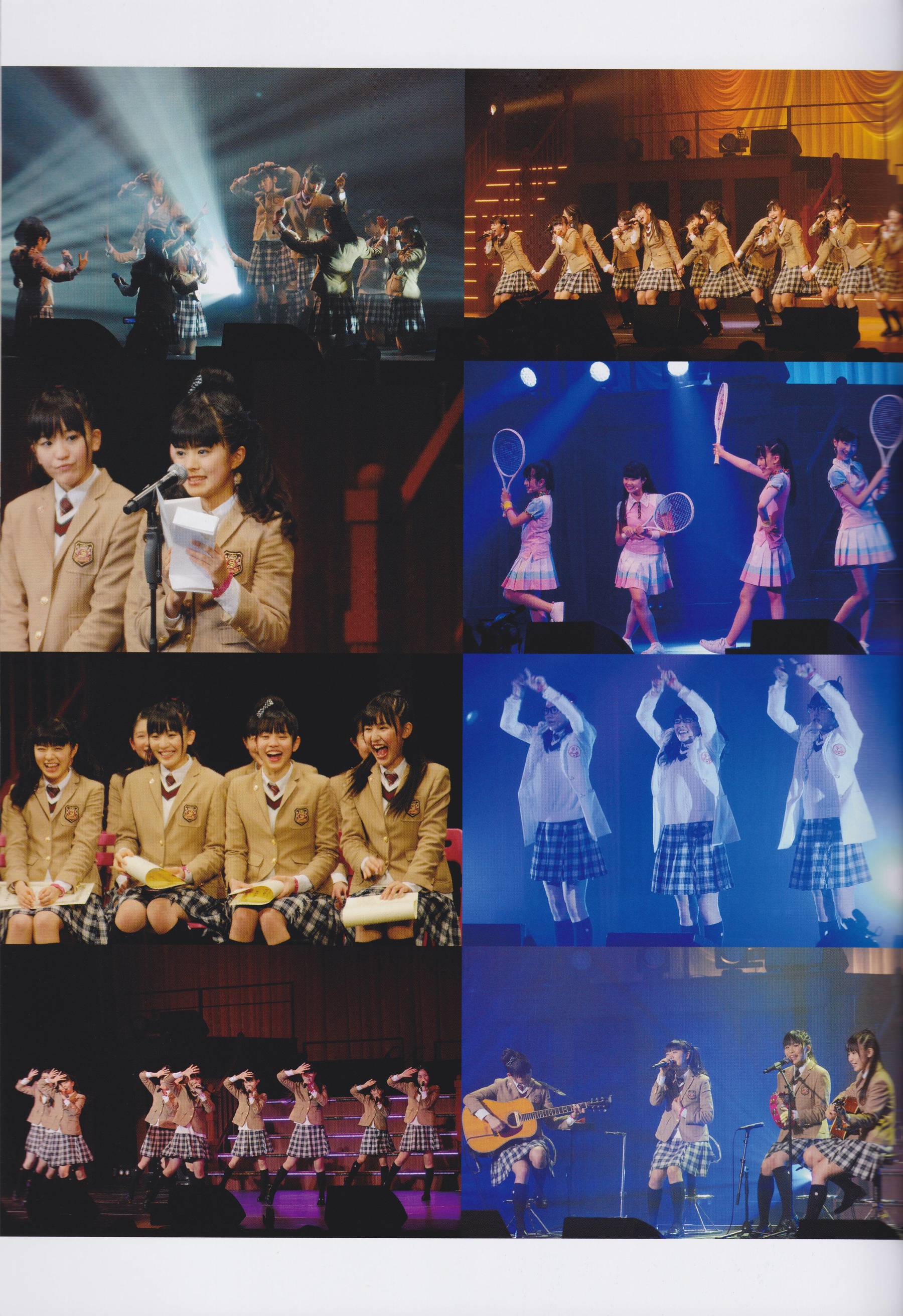 さくら学院 菊地最愛 水野由結 田口華 野津友那乃 2015年3月 卒業 Cosplay-第4张
