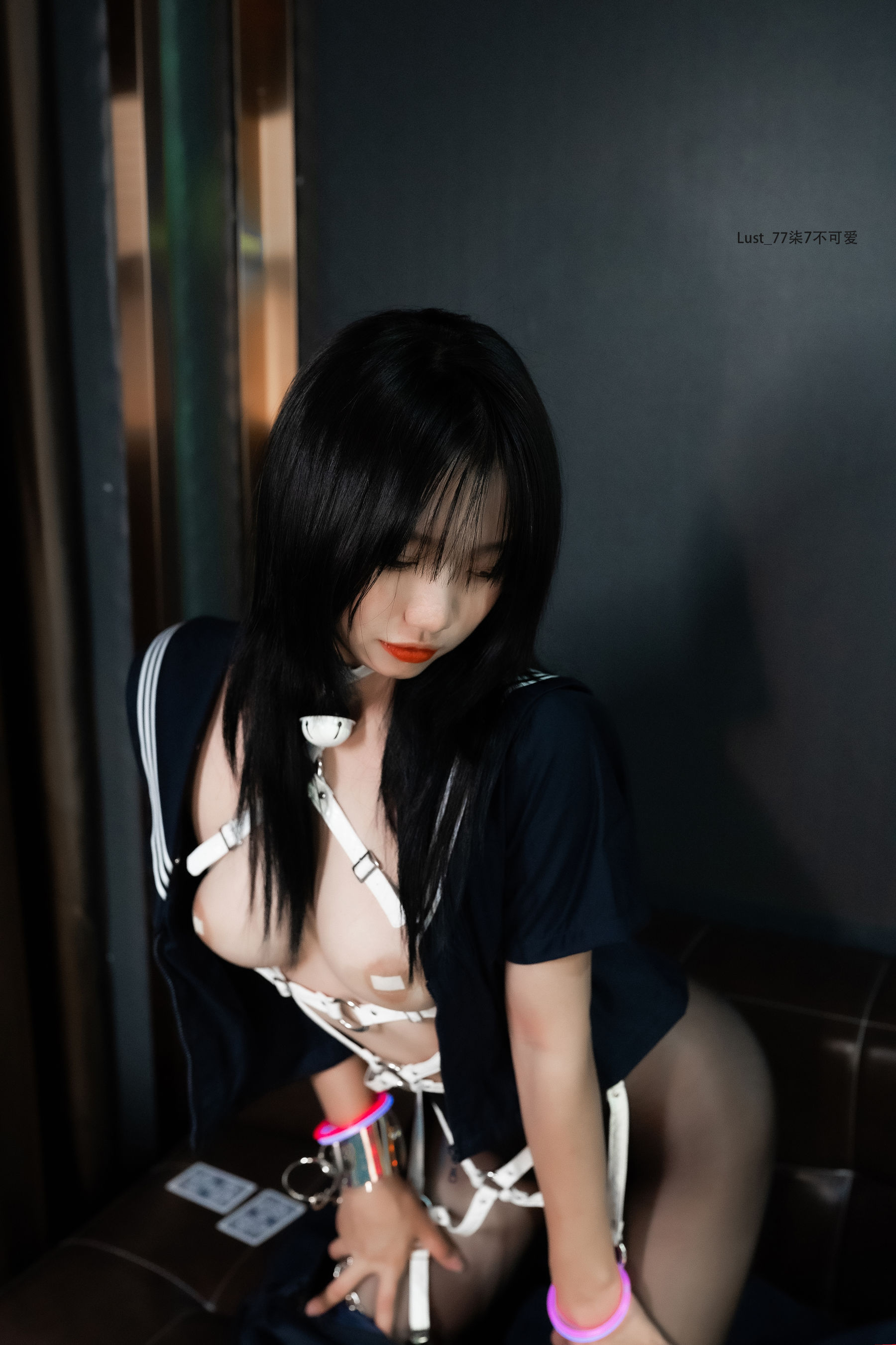 动漫博主柒柒要乖哦 – 反差JK少女 Cosplay-第166张