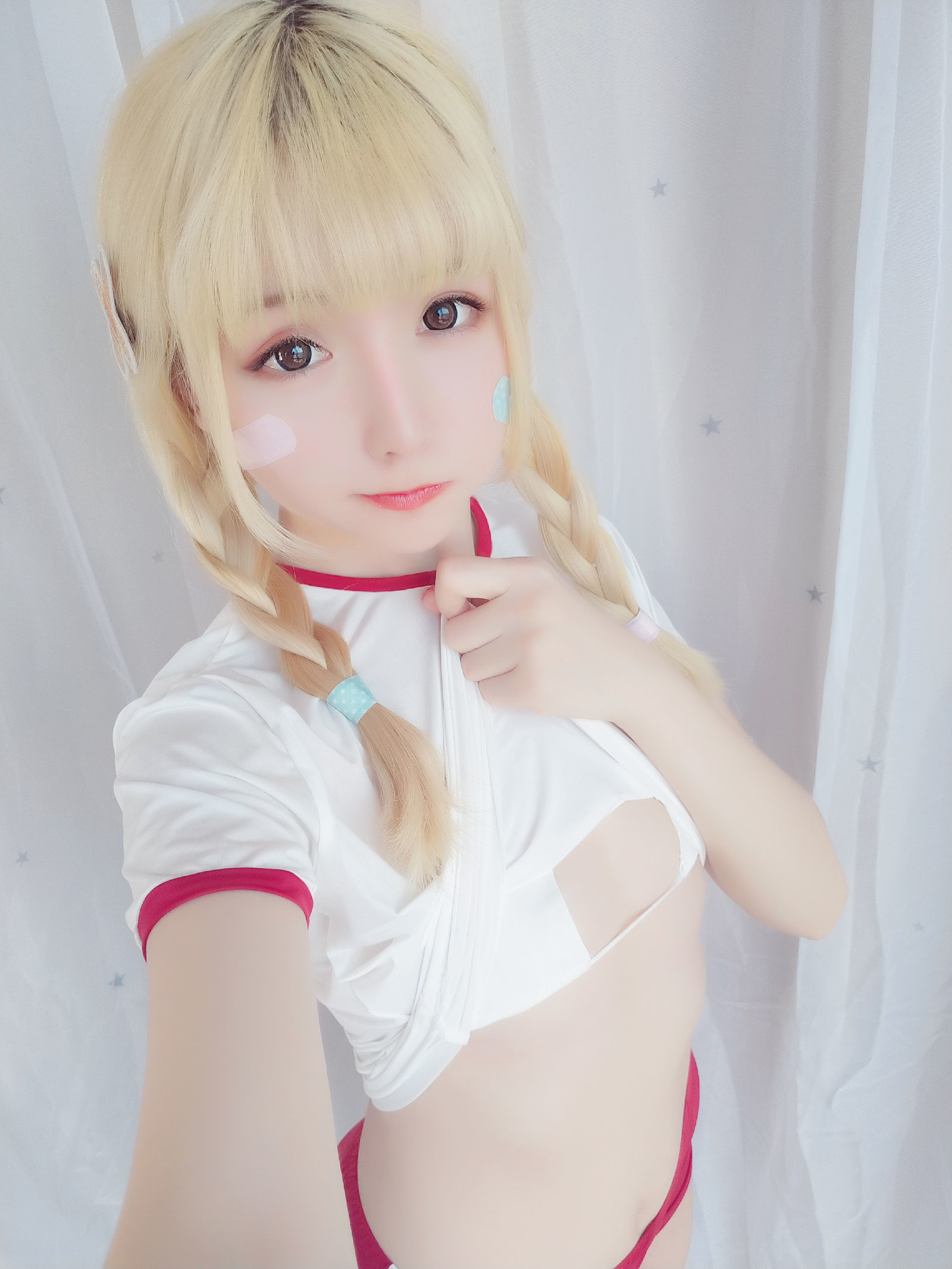 [萝莉COS] 星之迟迟 VOL.13 弱气学园包 Cosplay-第14张