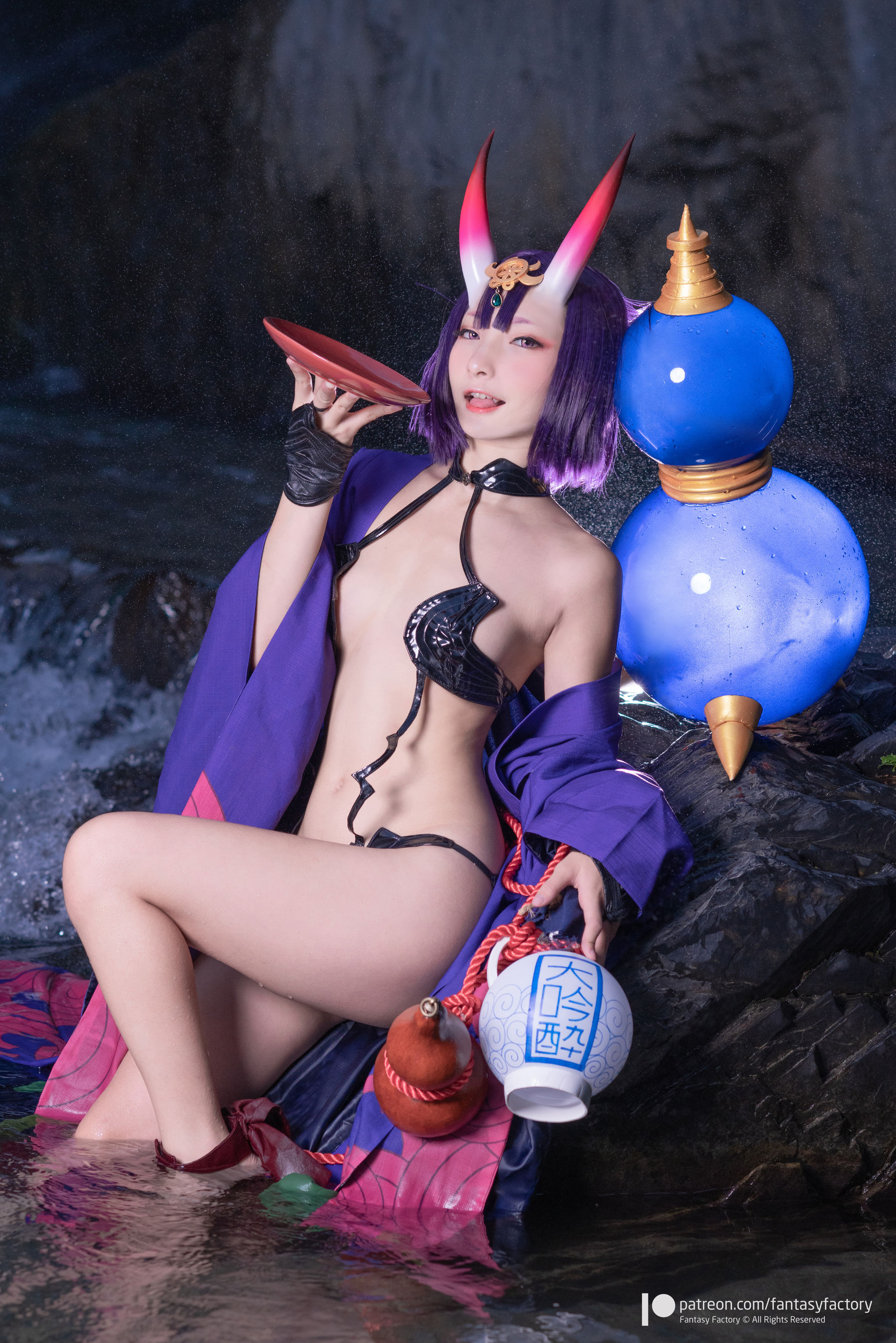 [Cosplay写真] 小丁 《Fantasy Factory》 – 2019.12 洛丽塔 酒吞童子 Cosplay-第13张
