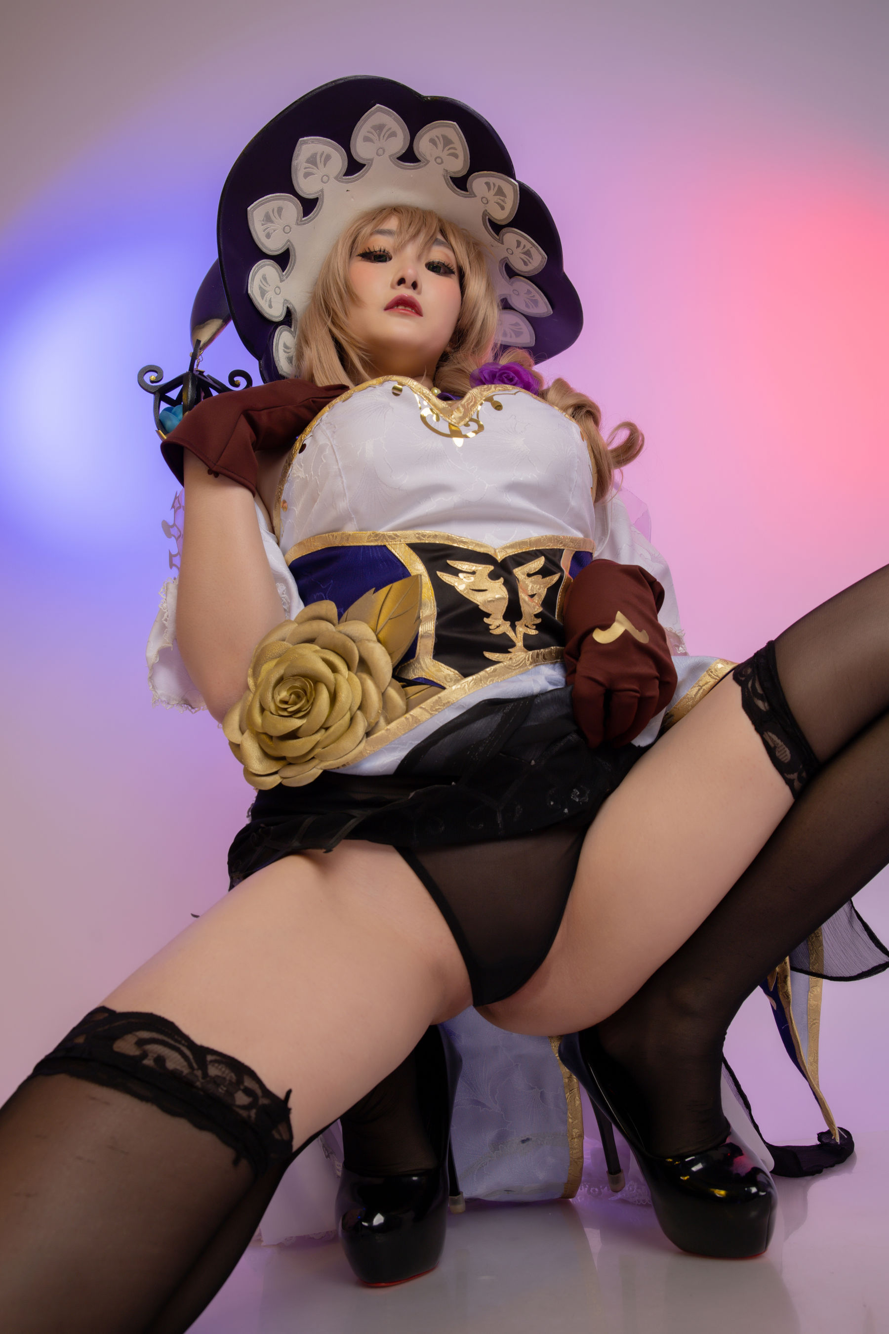 Sunnyvier – Lisa Cosplay-第13张