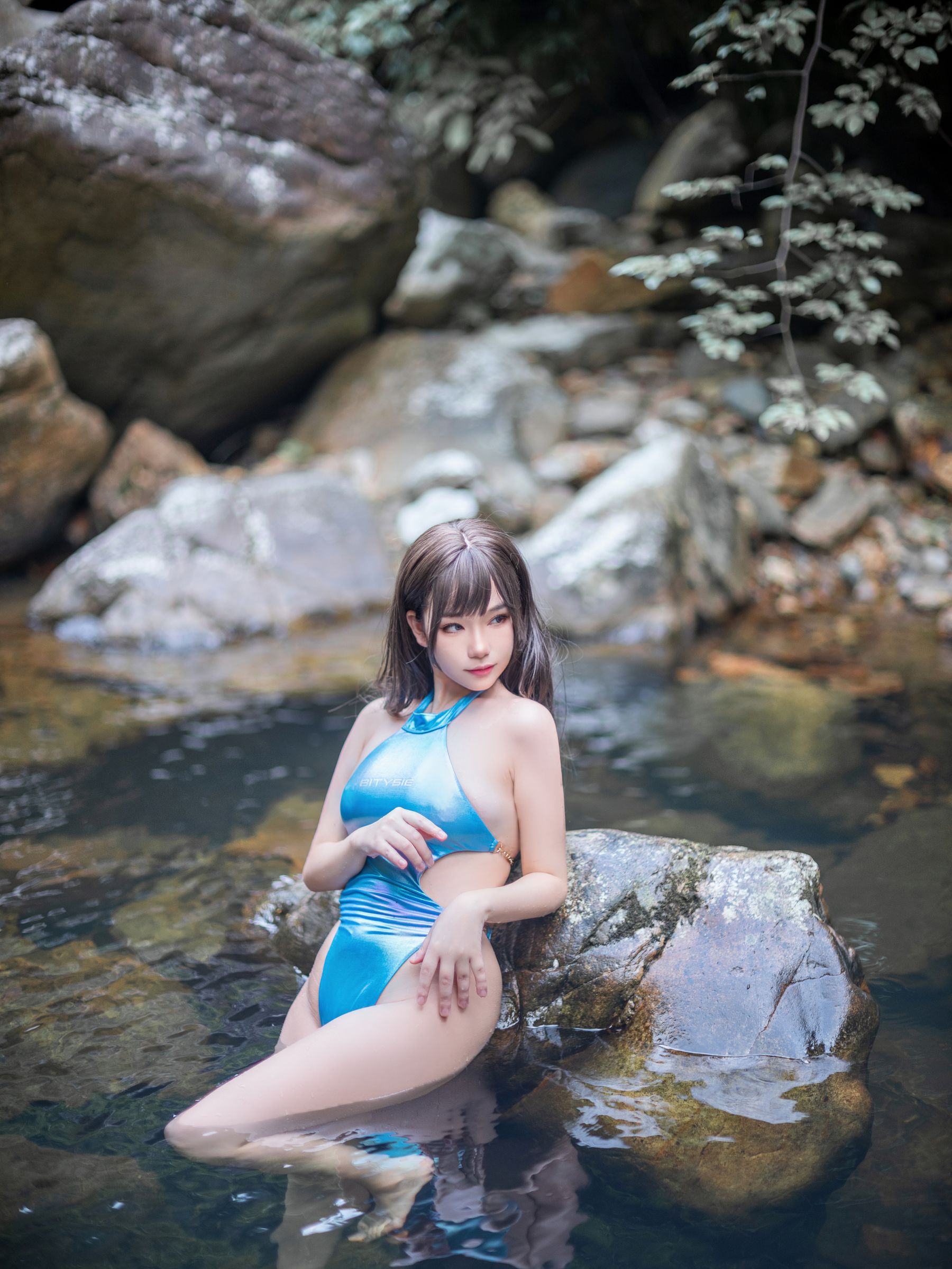 七七娜娜子 – 竞泳 Cosplay-第17张