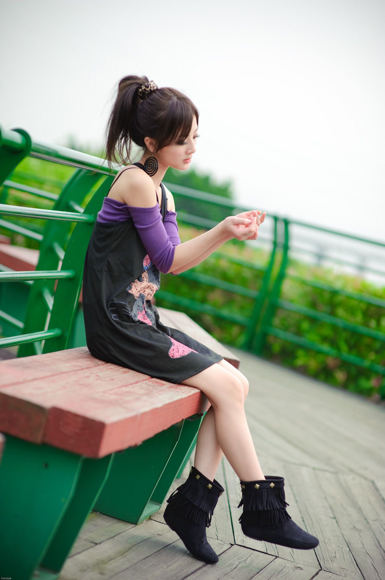 果子MM@张凯洁《關渡曲外拍》 Cosplay-第14张
