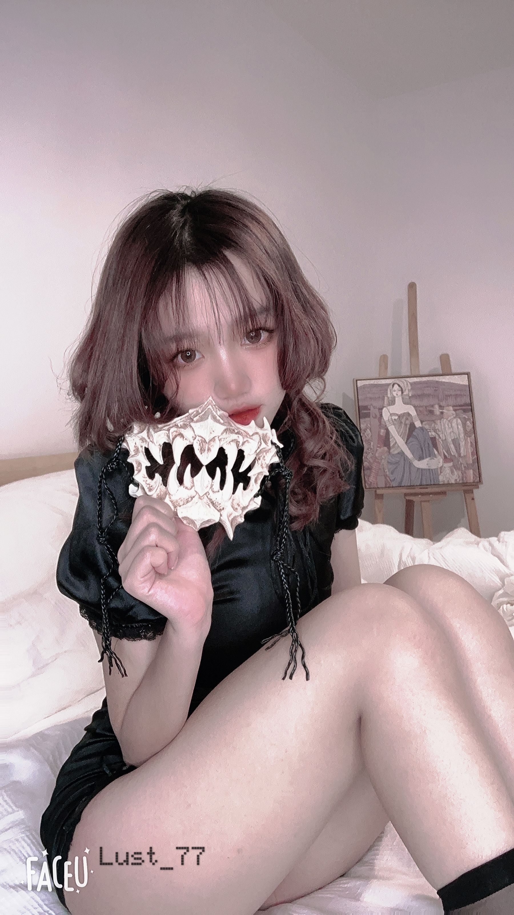 动漫博主柒柒要乖哦 – 辣妹旗袍 Cosplay-第7张