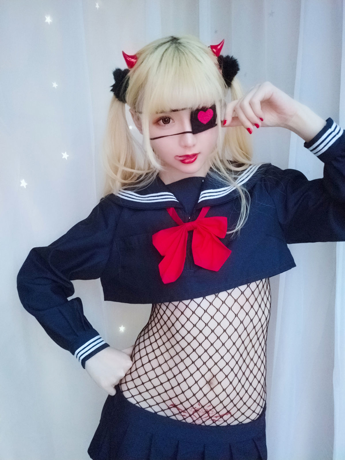 [萝莉COS] 星之迟迟 VOL.07 JK合集包 Cosplay-第6张