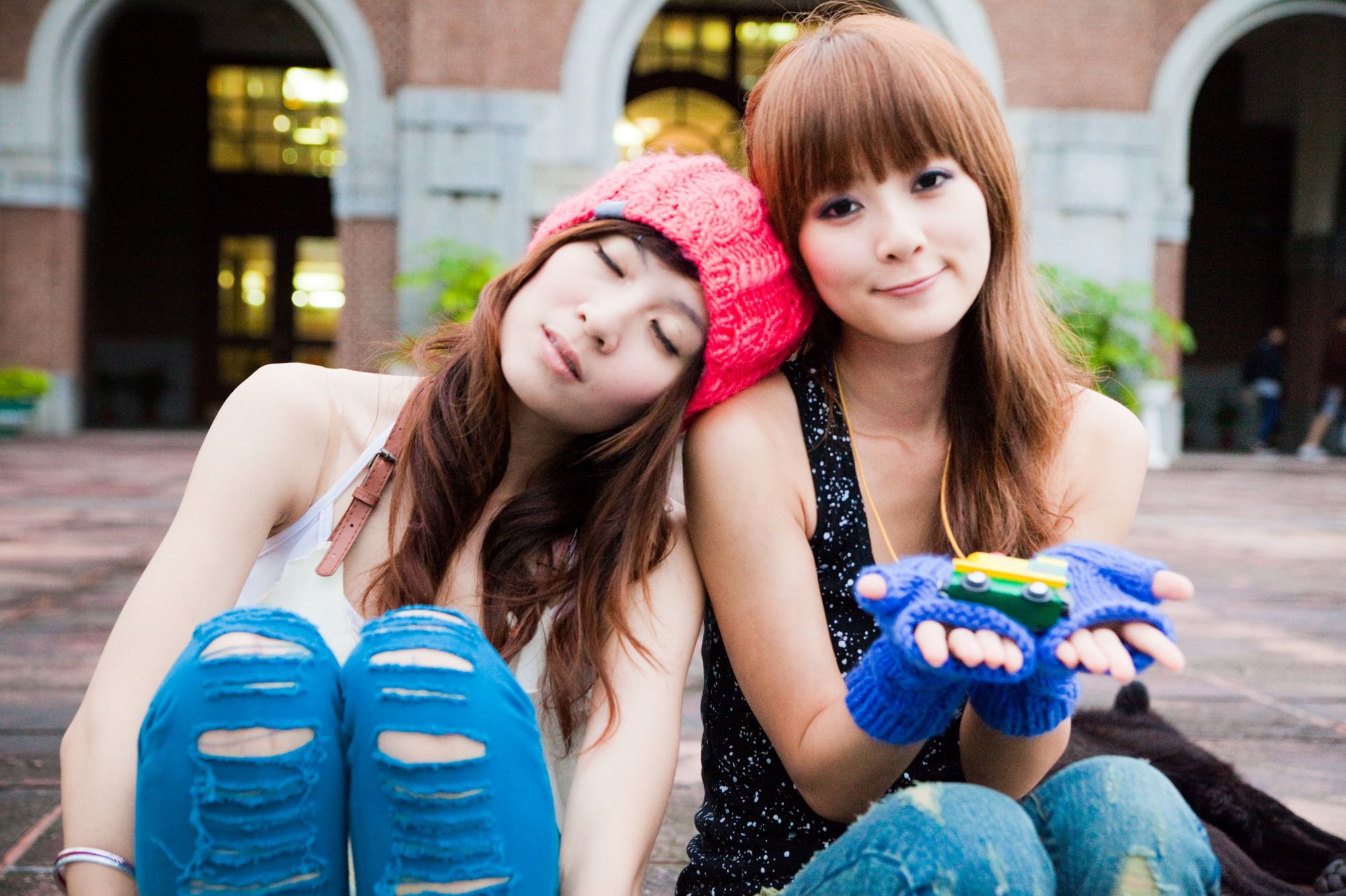果子Mikako、Minako《台大外拍》第1部 Cosplay-第10张