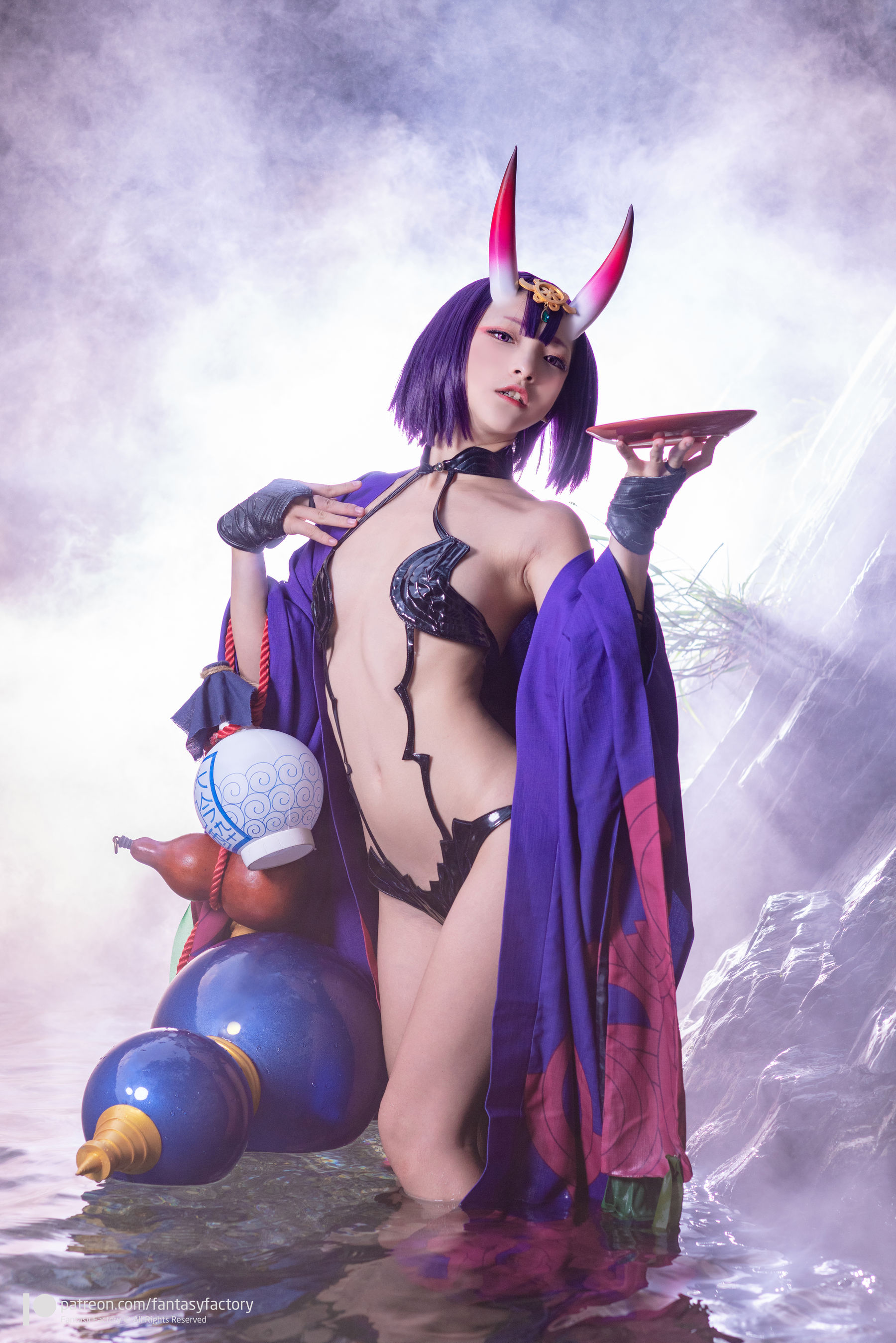 [Cosplay写真] 小丁 《Fantasy Factory》 – 2019.12 洛丽塔 酒吞童子 Cosplay-第8张