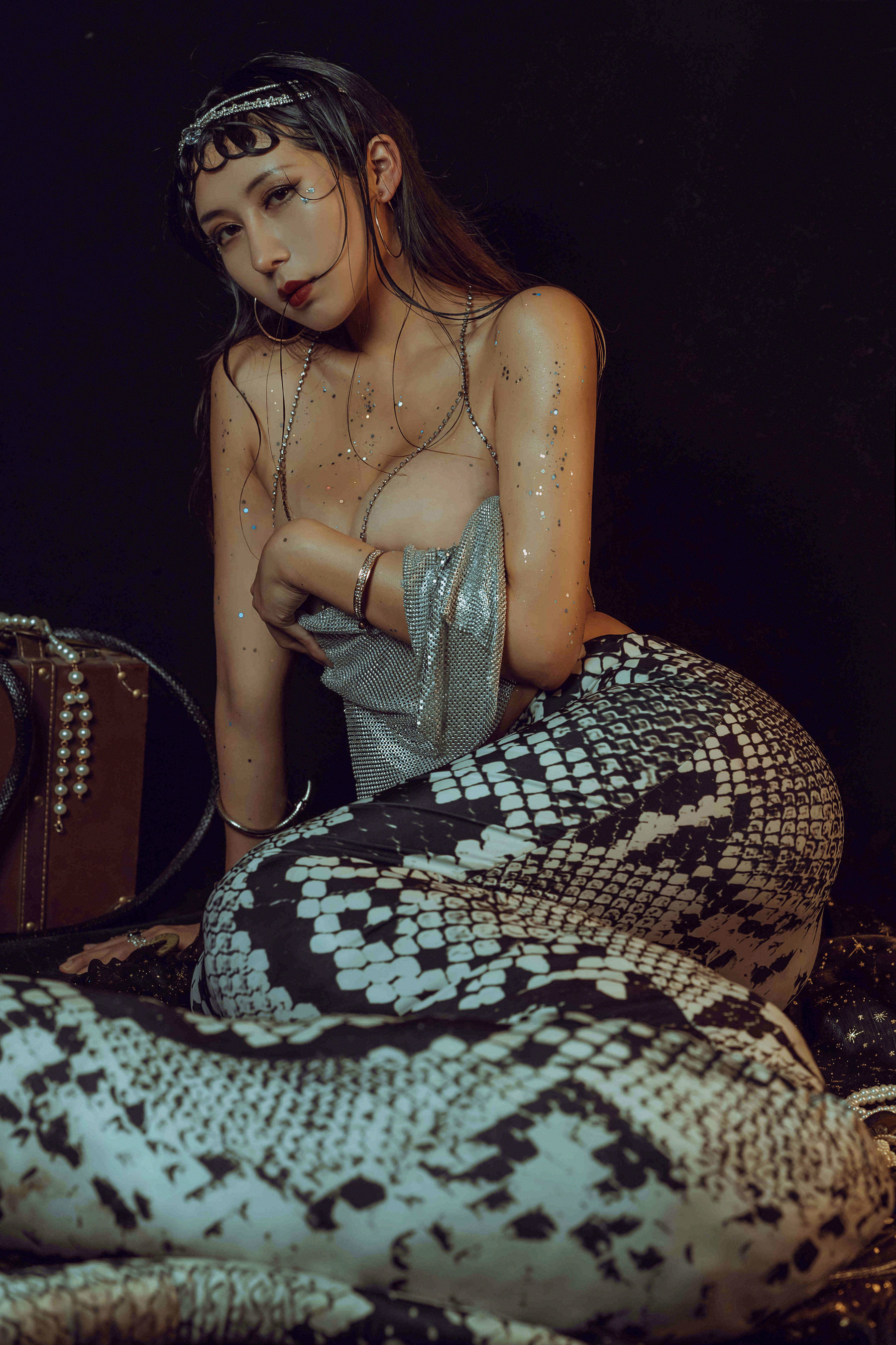 Peach milky – Snake Princess Cosplay-第6张