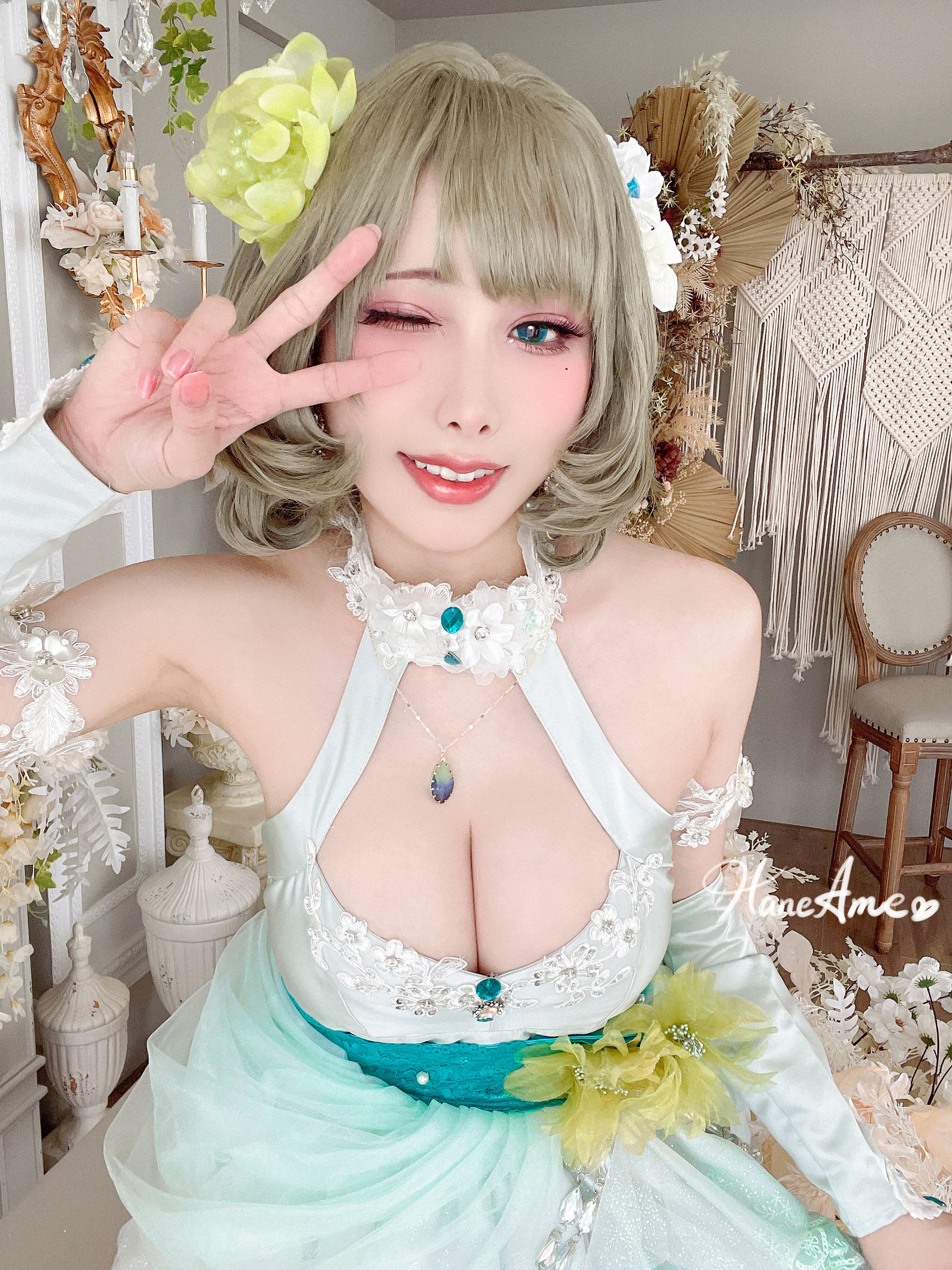 Hane Ame 雨波 – 偶像大师 枫礼服 Cosplay-第1张