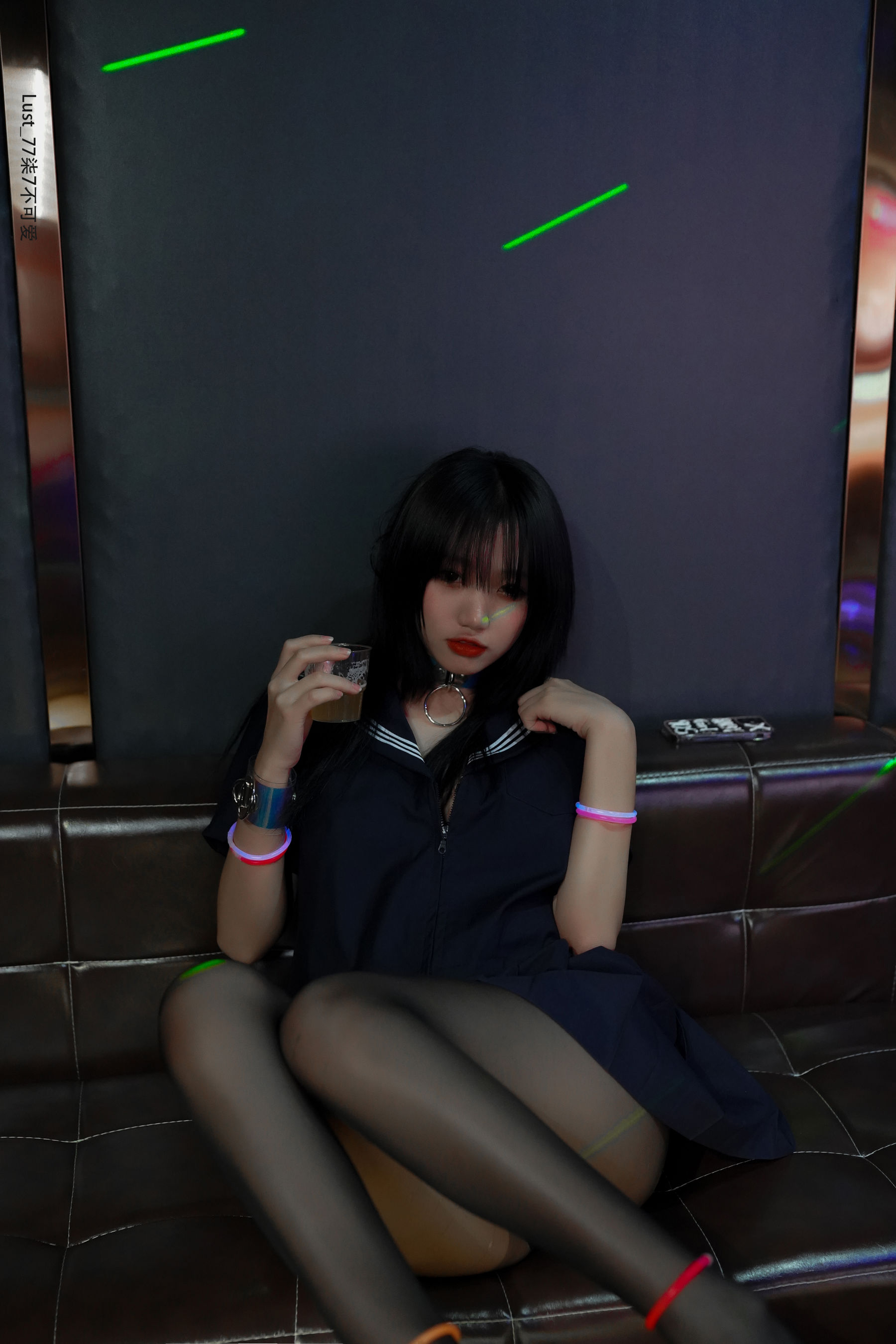 动漫博主柒柒要乖哦 – 反差JK少女 Cosplay-第180张