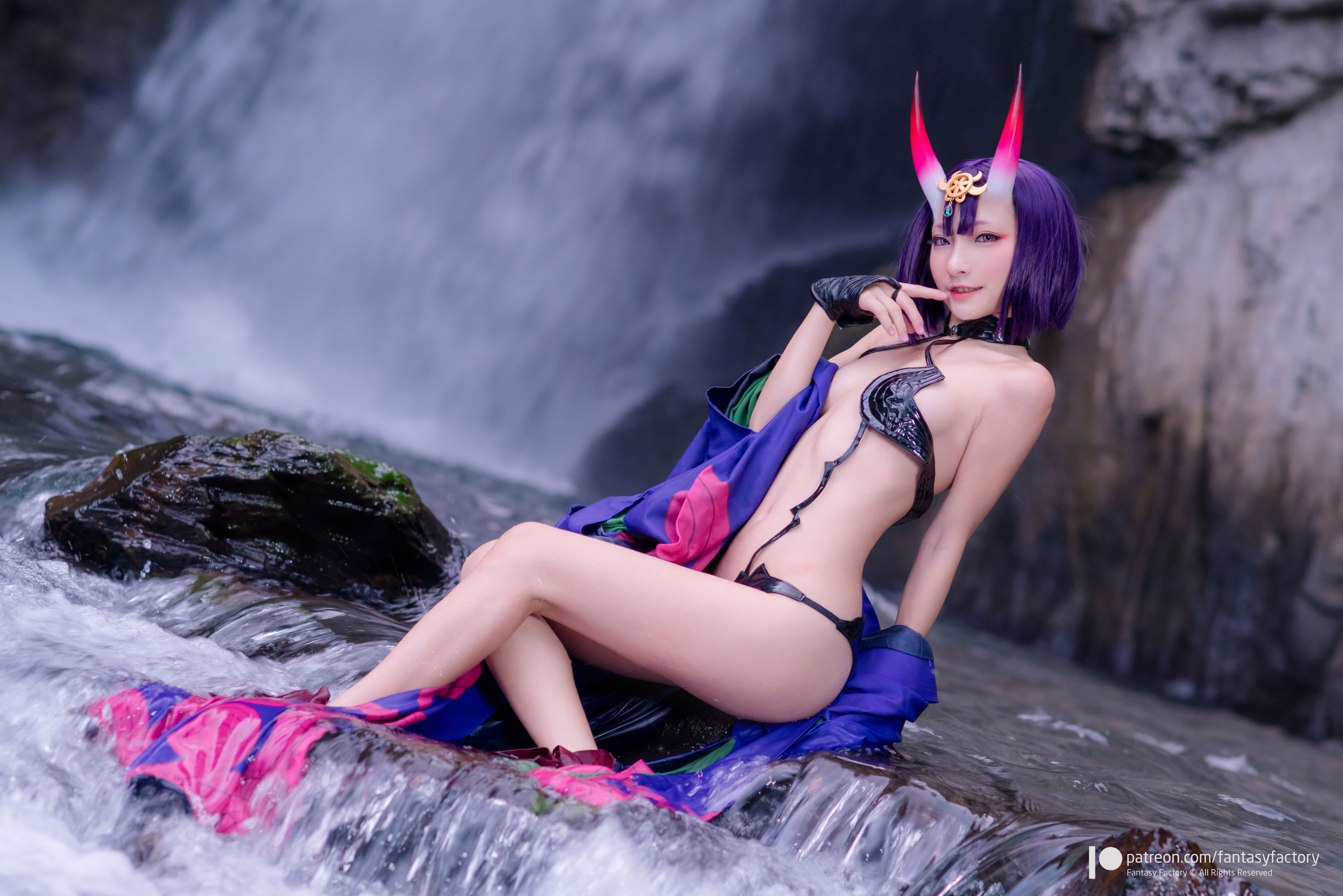 [Cosplay写真] 小丁 《Fantasy Factory》 – 2019.12 洛丽塔 酒吞童子 Cosplay-第21张