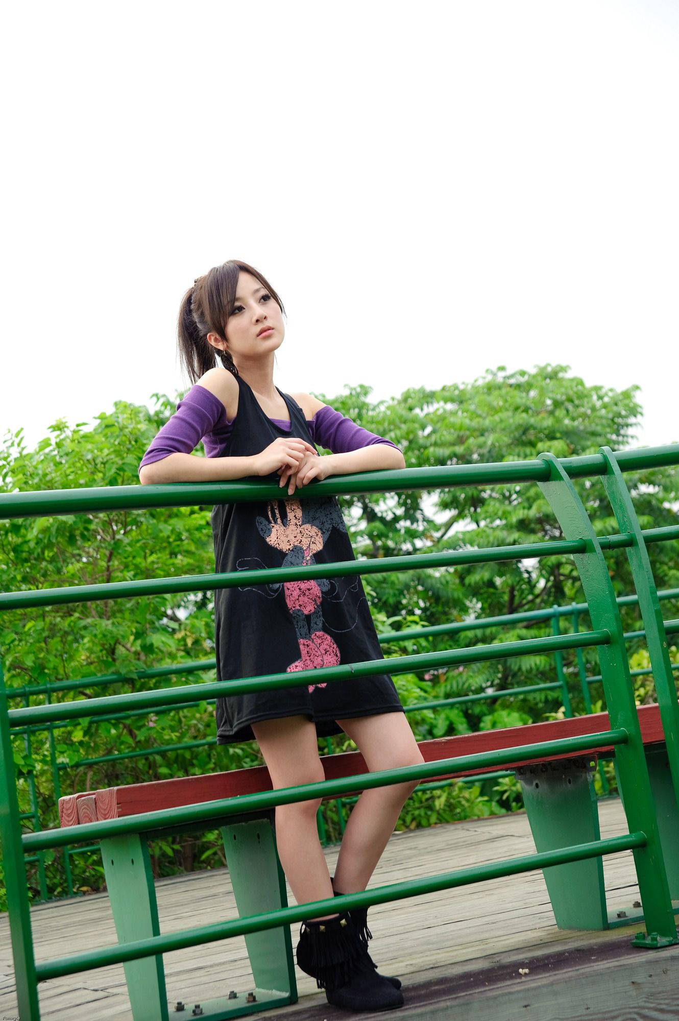 果子MM@张凯洁《關渡曲外拍》 Cosplay-第23张