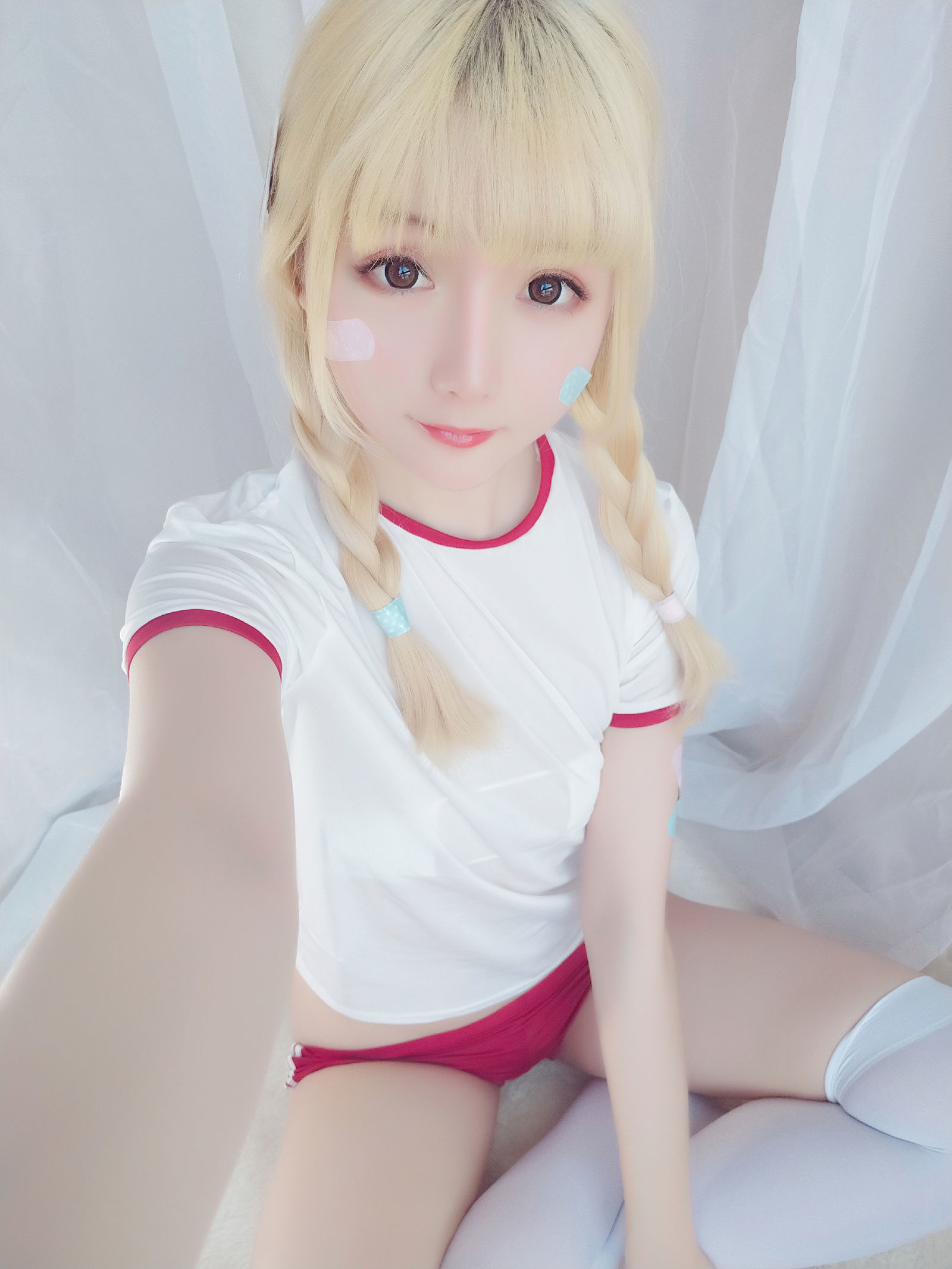 [萝莉COS] 星之迟迟 VOL.13 弱气学园包 Cosplay-第9张